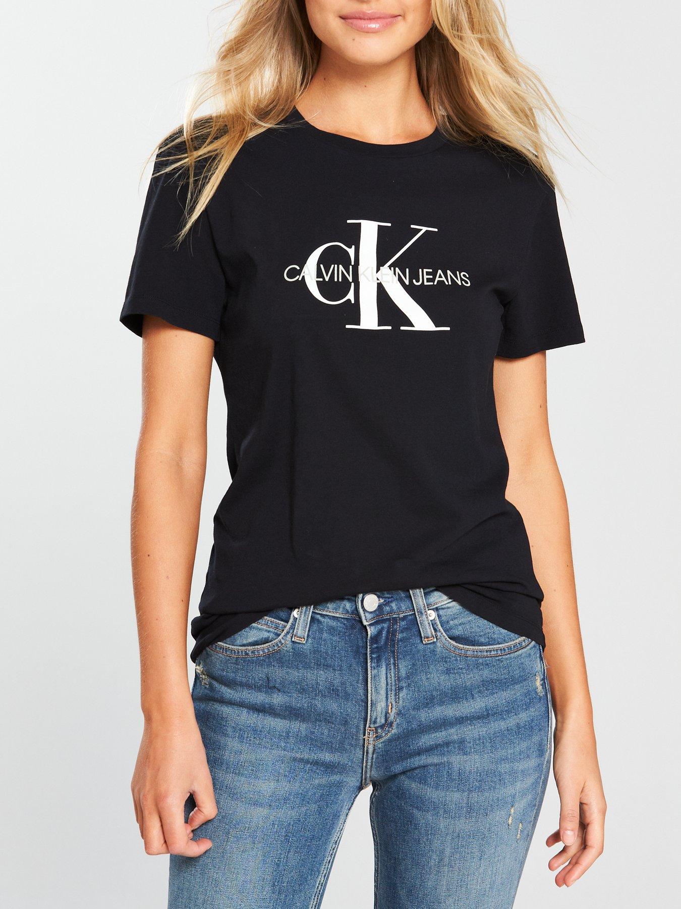 ck black shirt