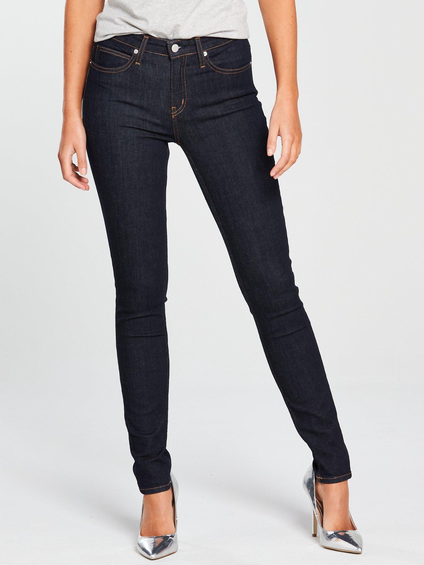 Calvin Klein Jeans 010 Mid Rise Skinny Jeans review