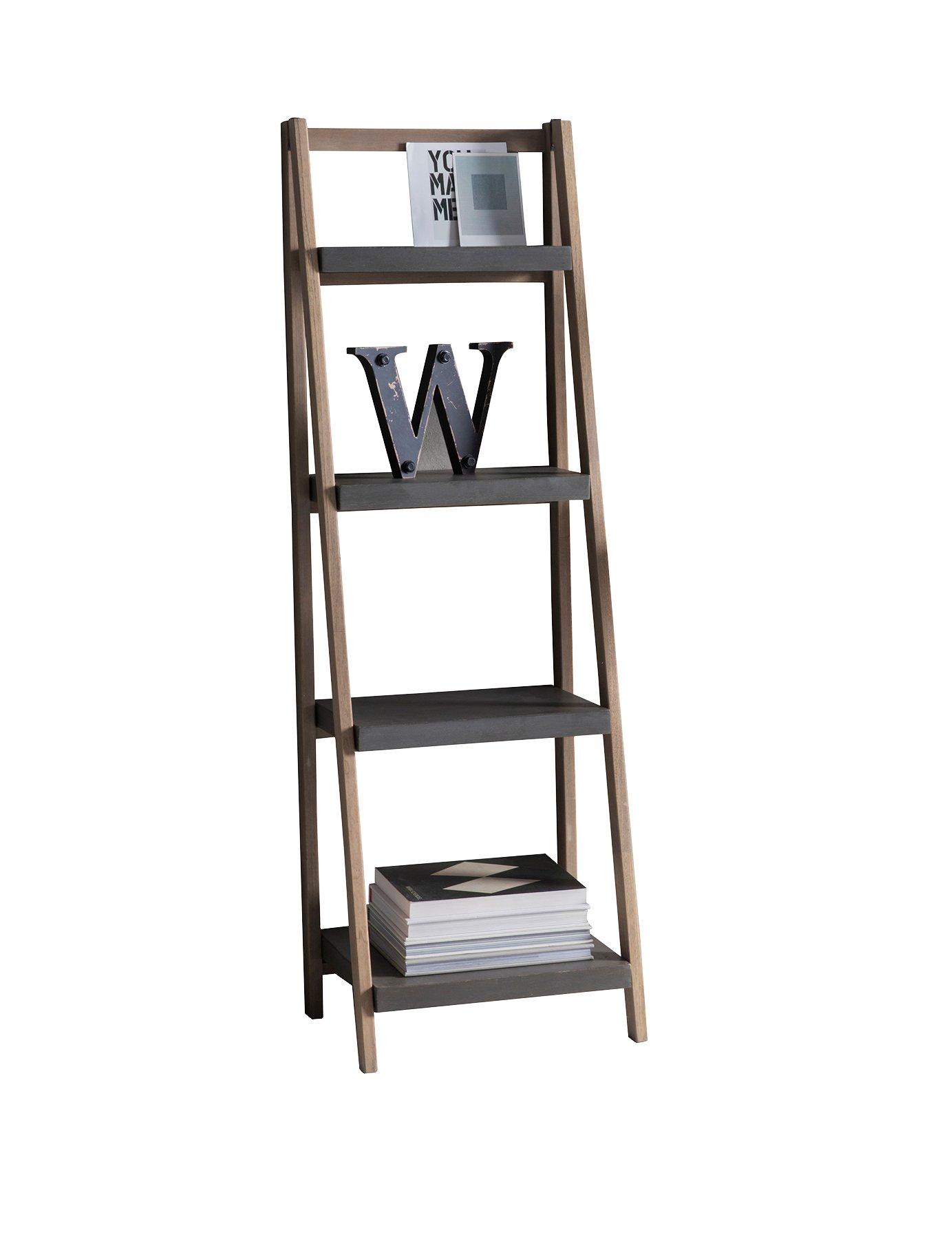 Hudson Living Lomborg Ladder Shelf Very Co Uk