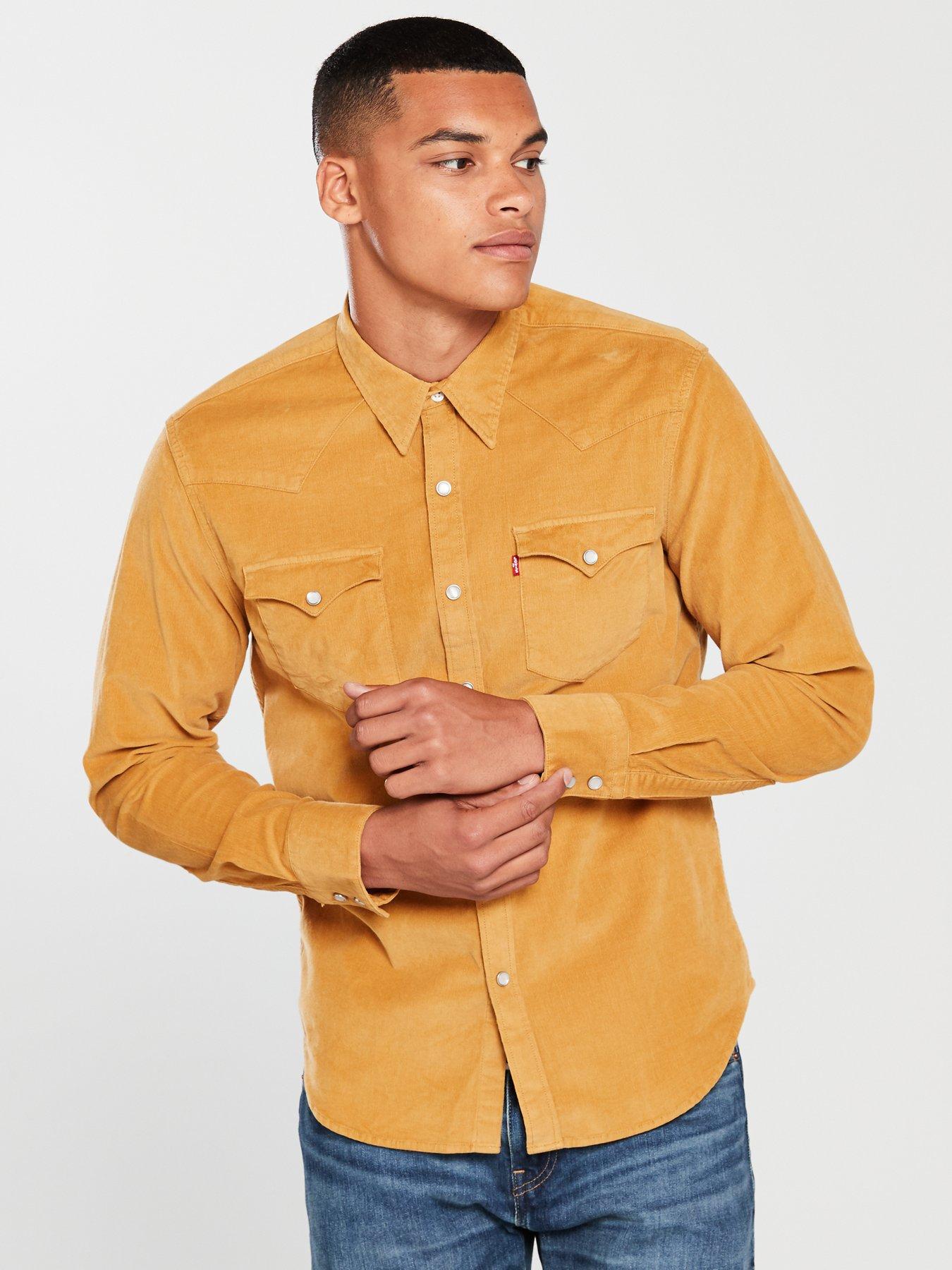 levi's barstow western corduroy shirt