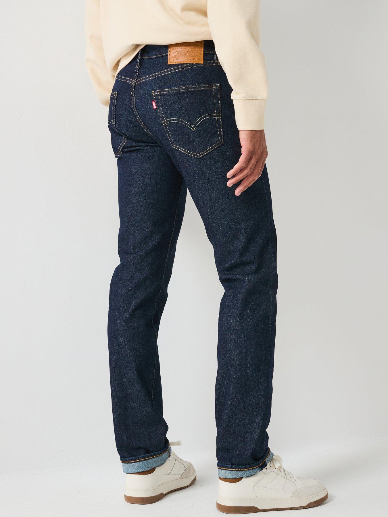 levi's 511 rock cod slim fit jean