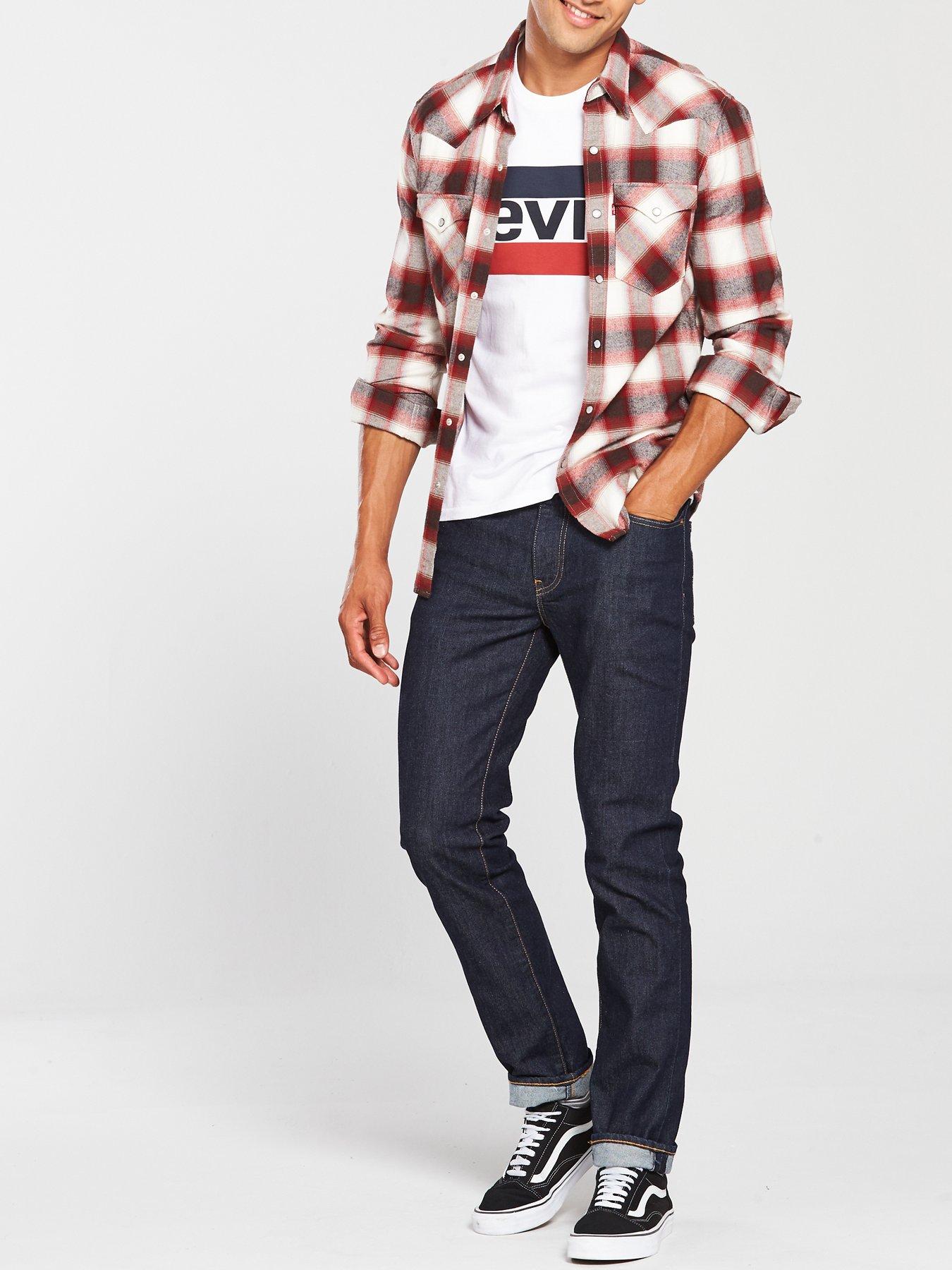 Levis 473 hotsell skinny fit