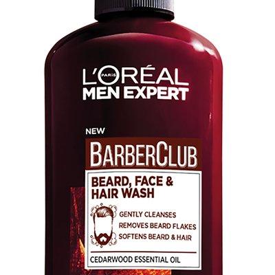 L'Oreal Paris Men Expert Men Expert Barber Club Beard Face Wash 200ml