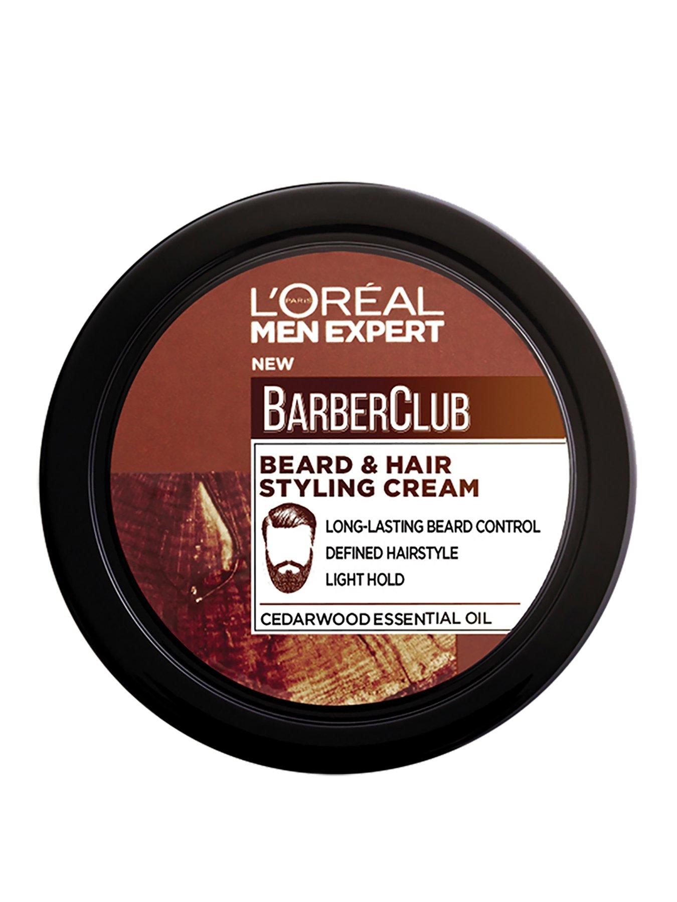 undefined Men Expert Barber Club Beard Hair Styling Cream 75ml
