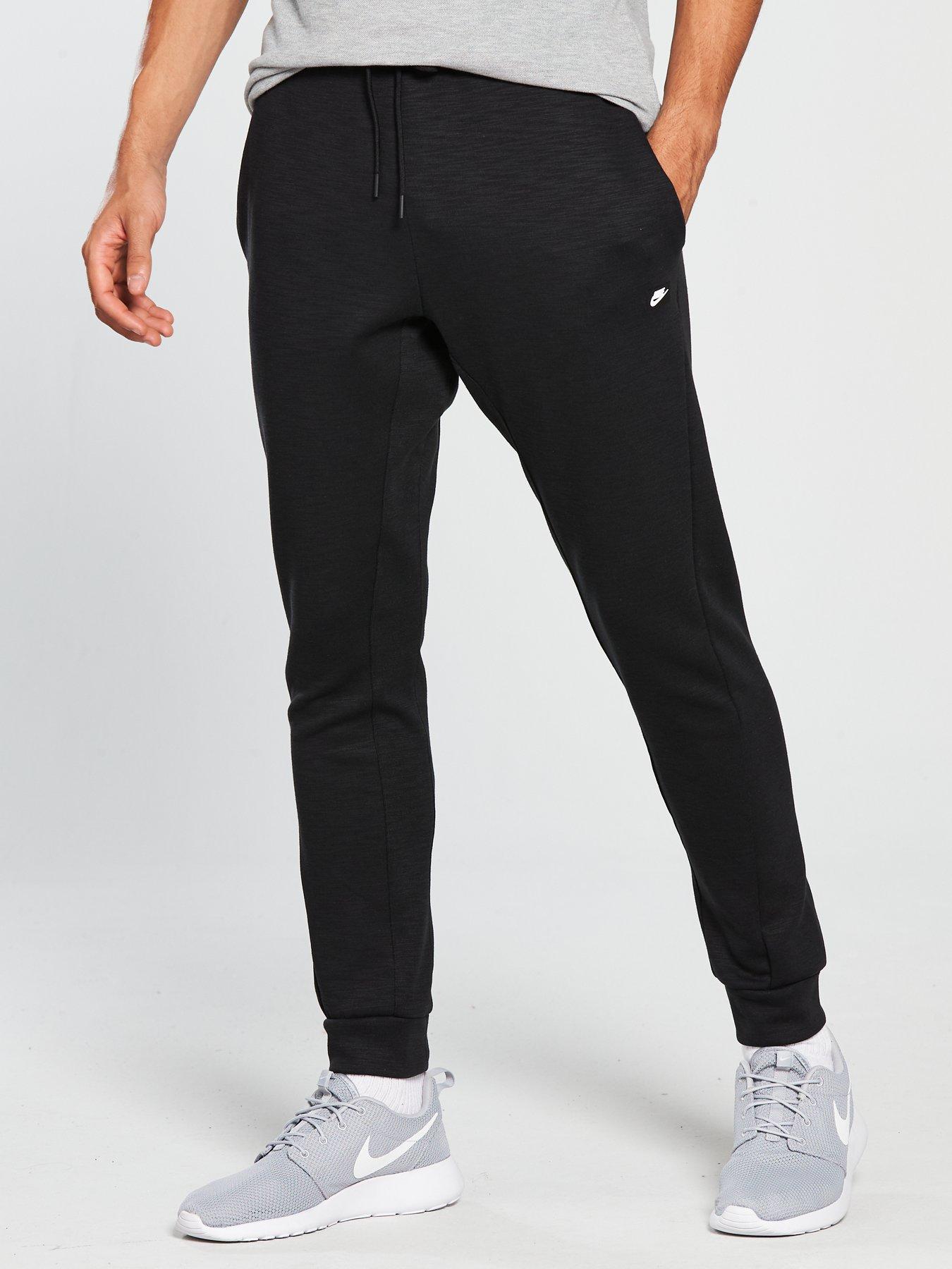nike optic fleece jogging bottoms mens