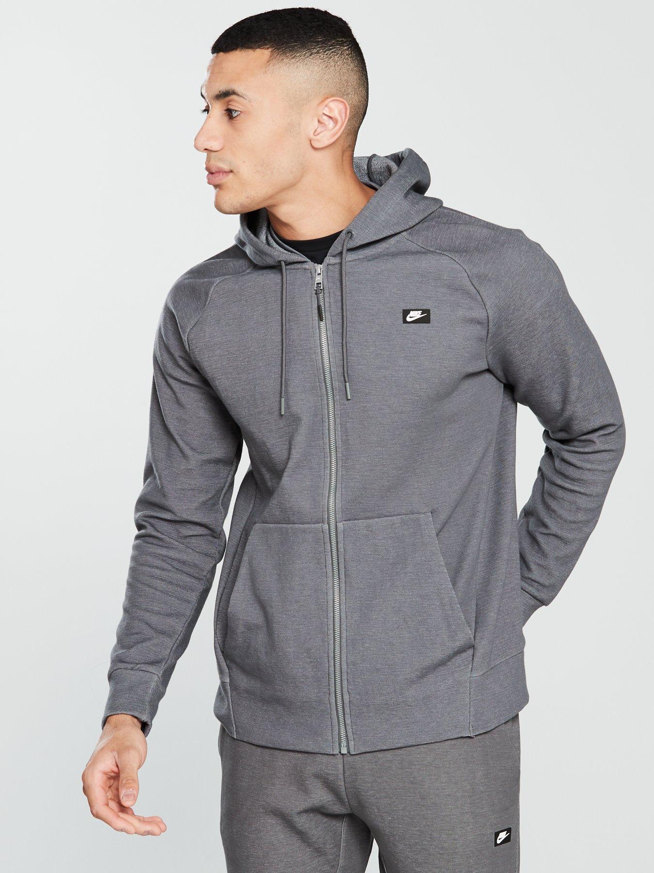 nike optic tracksuit grey