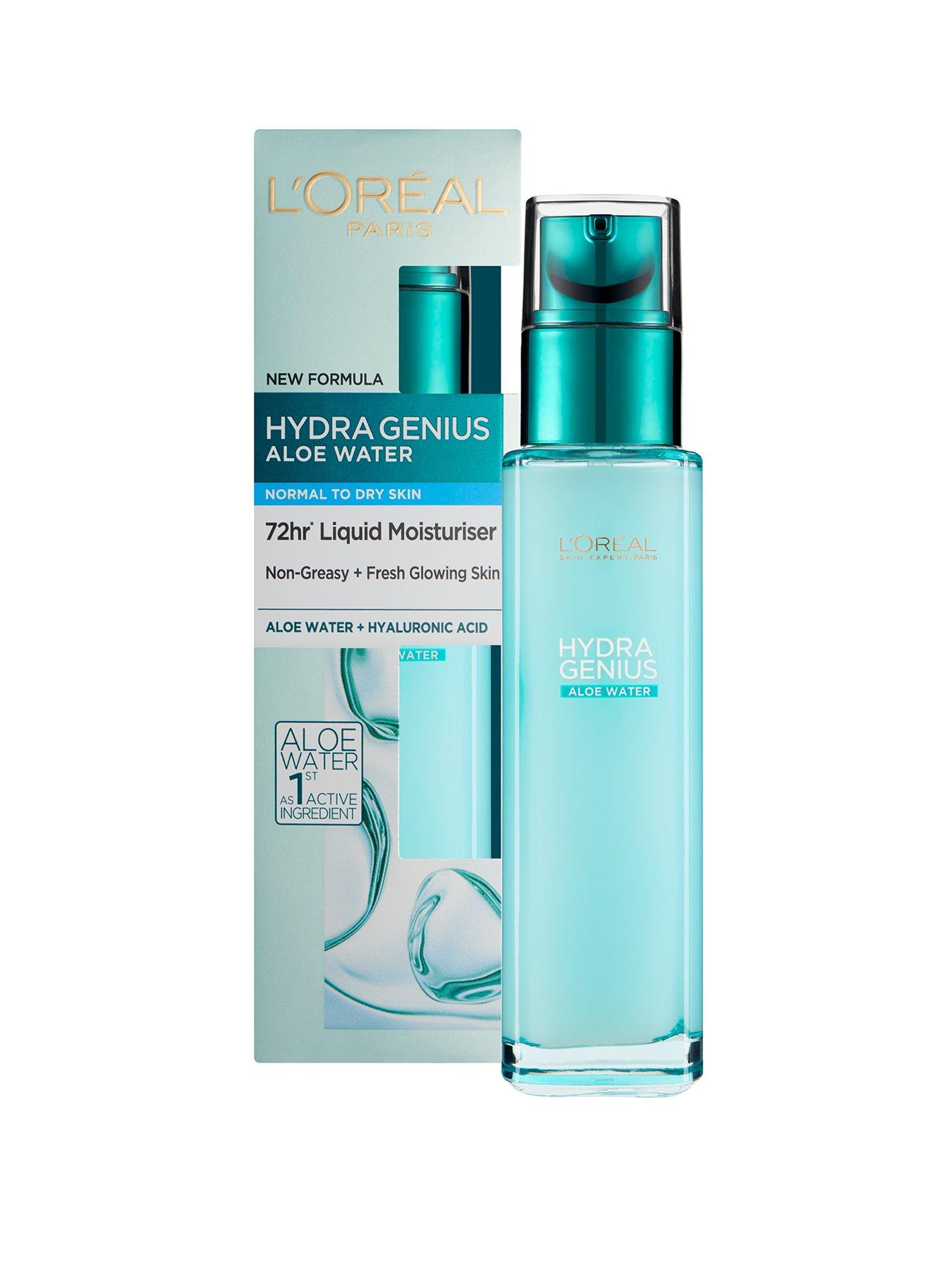 L'Oreal Paris Hydra Genius Liquid Care Moisturiser Normal Dry Skin 70ml ...