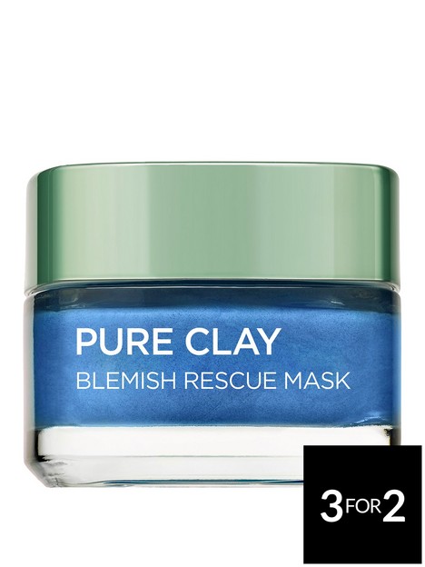 loreal-paris-pure-clay-blemish-rescue-mask-50ml