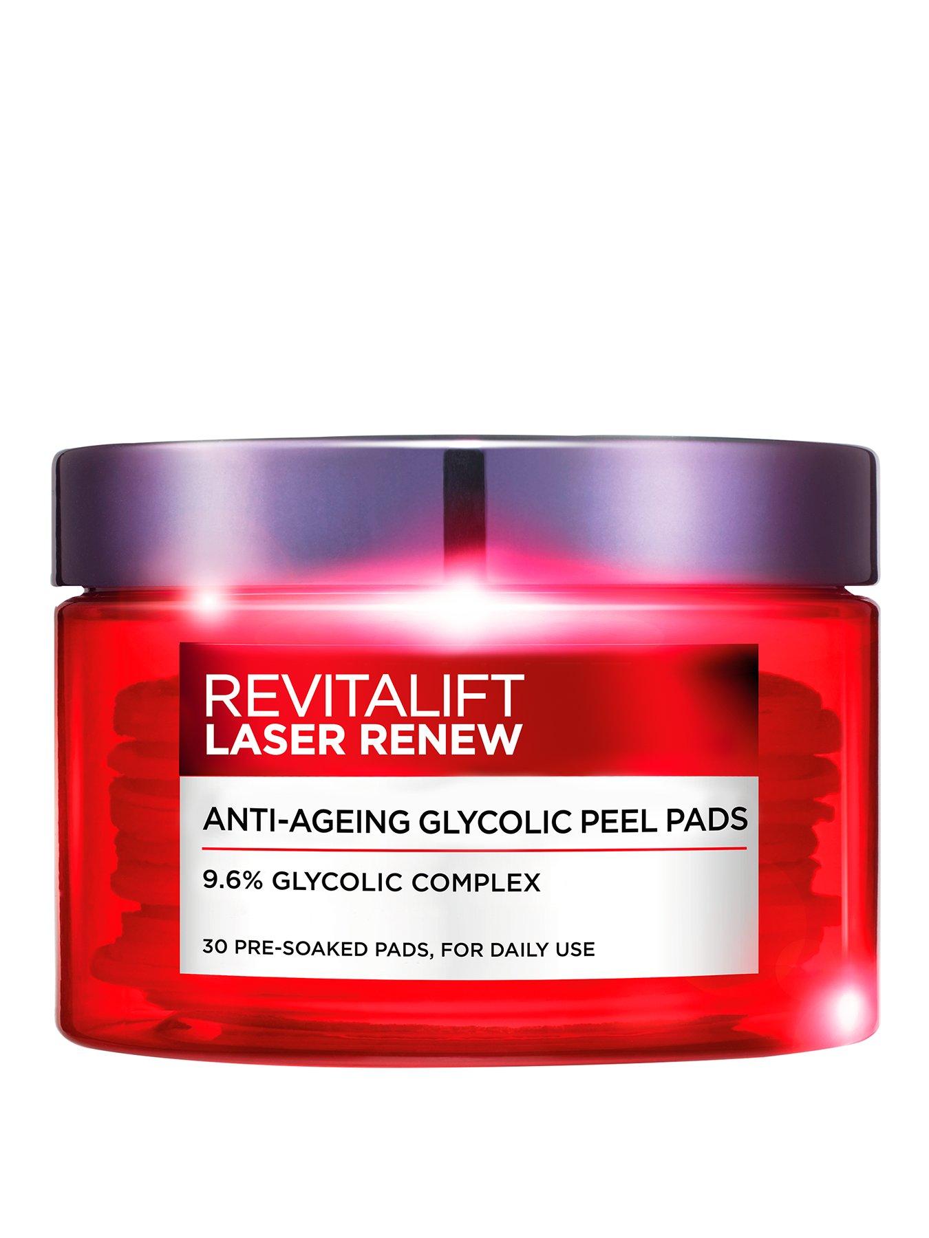 pads very revitalift glycolic peel laser paris