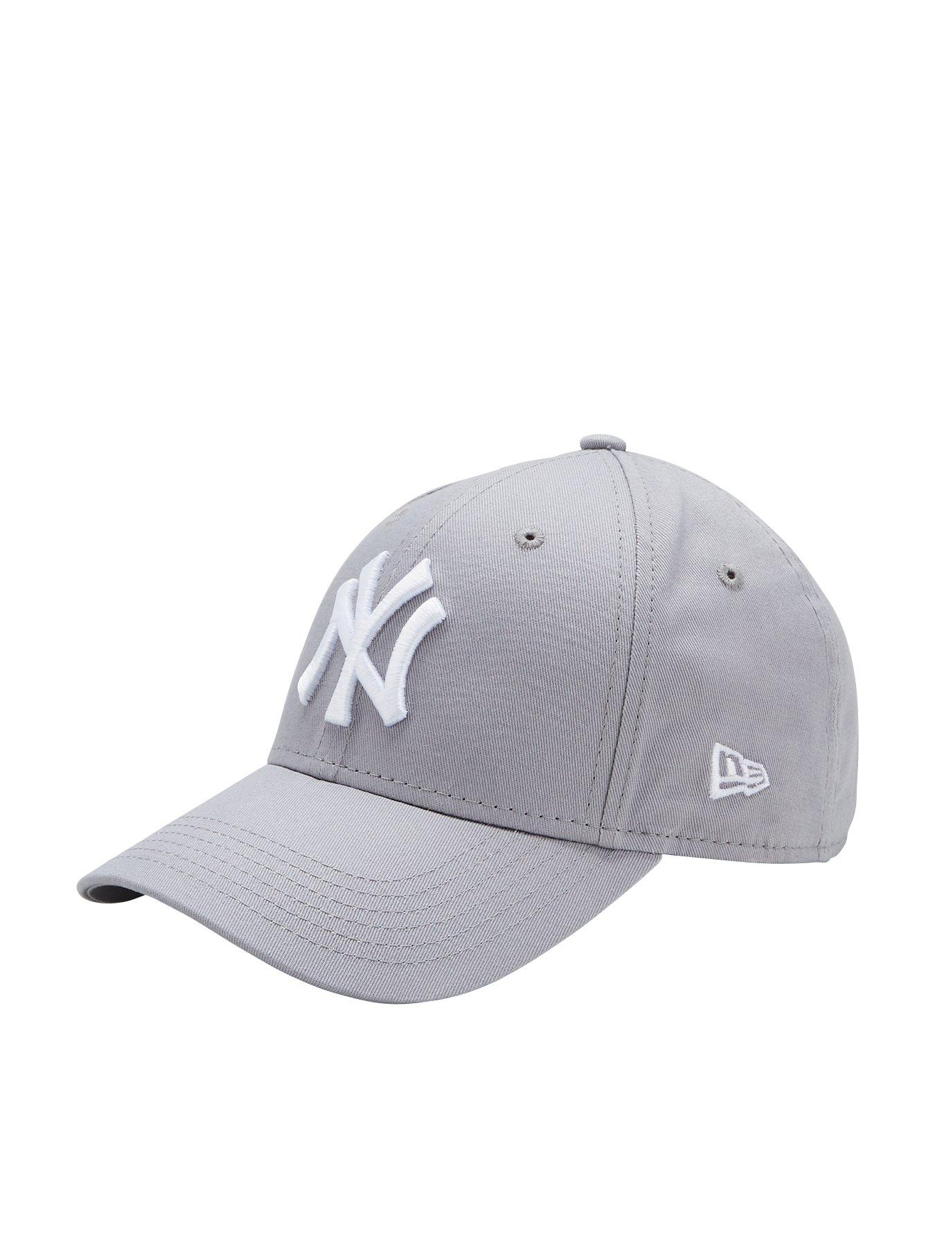 grey new york yankees cap