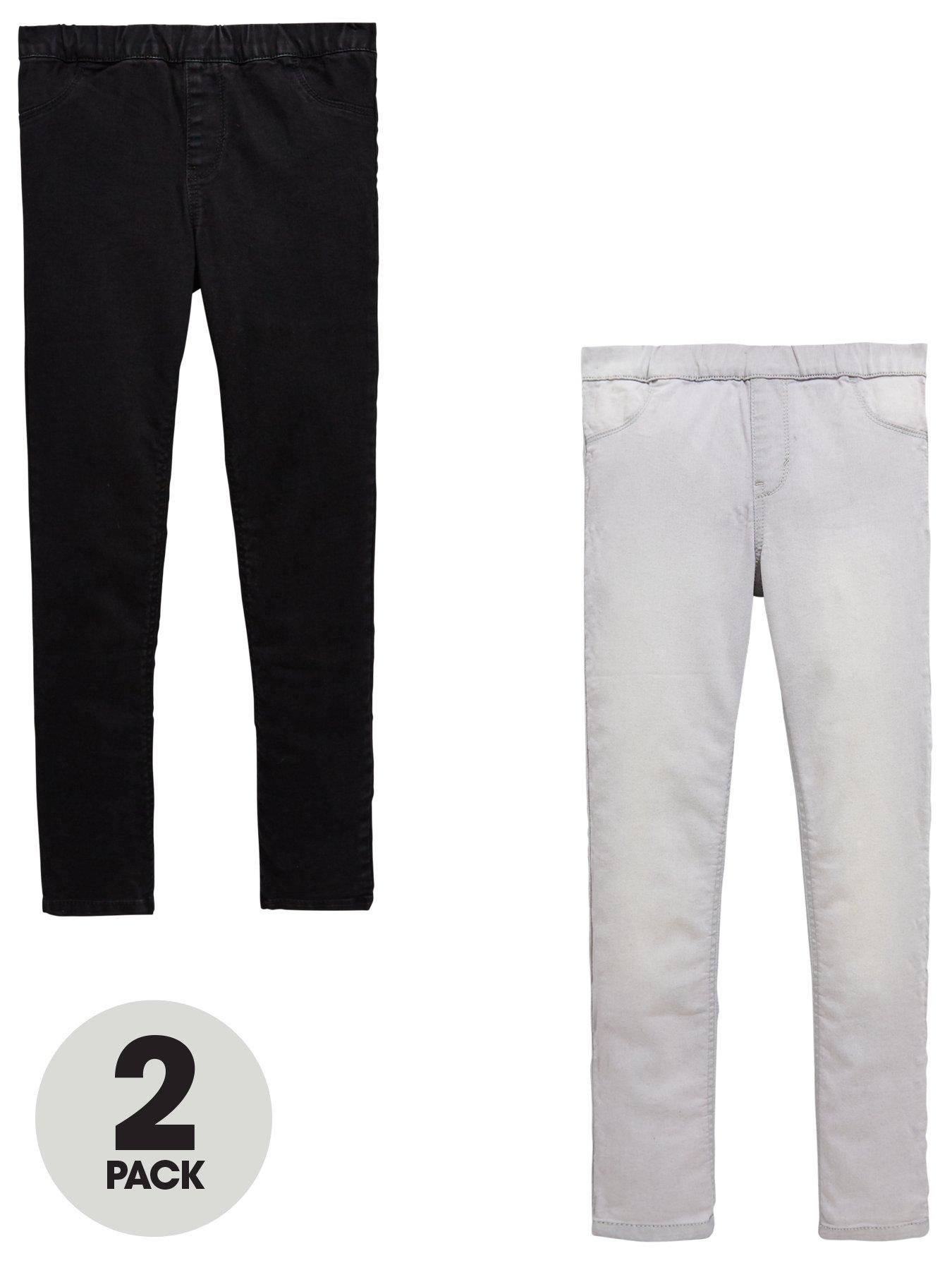 grey jeggings uk