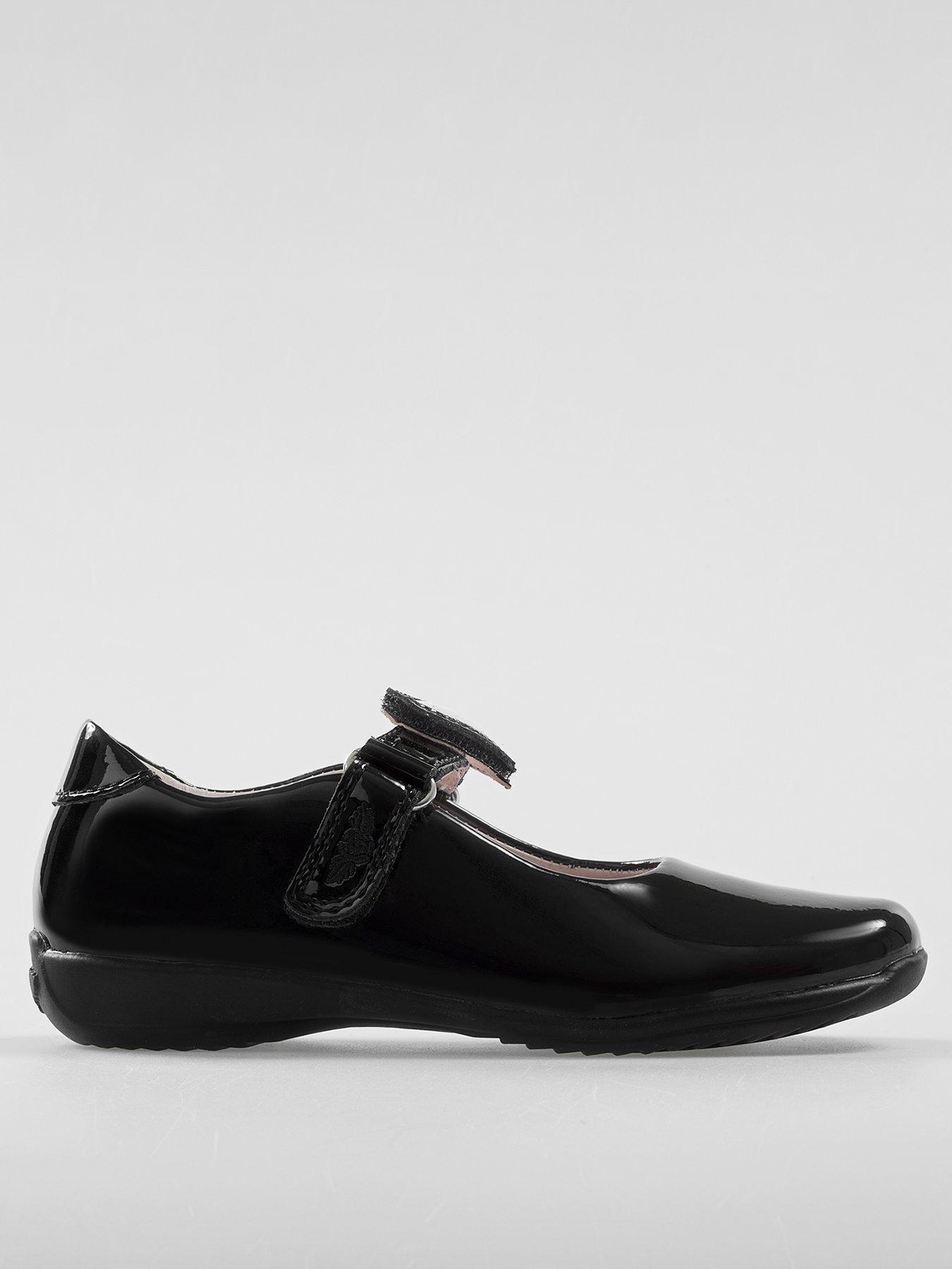 Lelli Kelly Colourissima School Dolly Shoes - Black