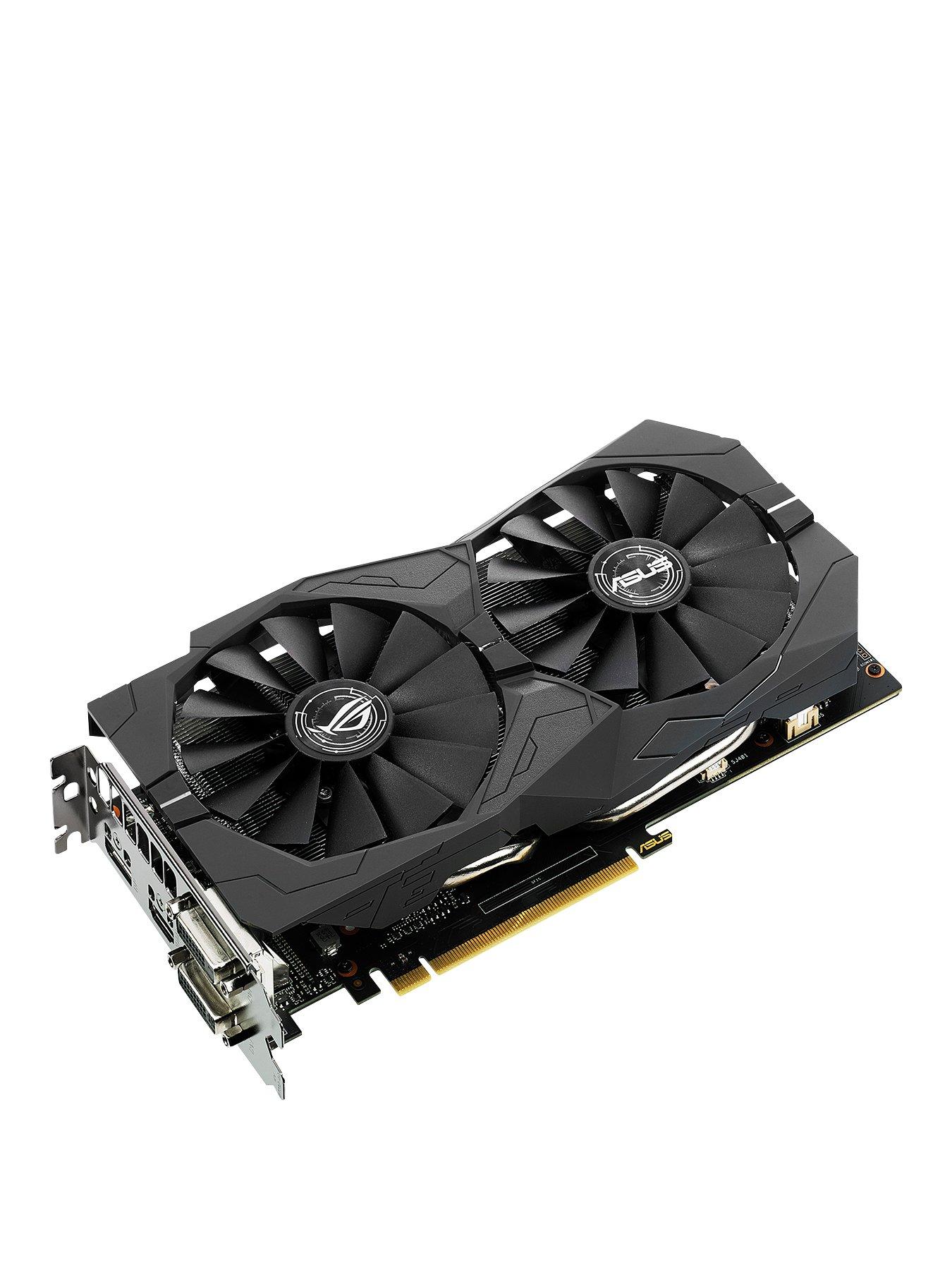 Asus Strix 1050Ti 4G Gaming Graphics Card
