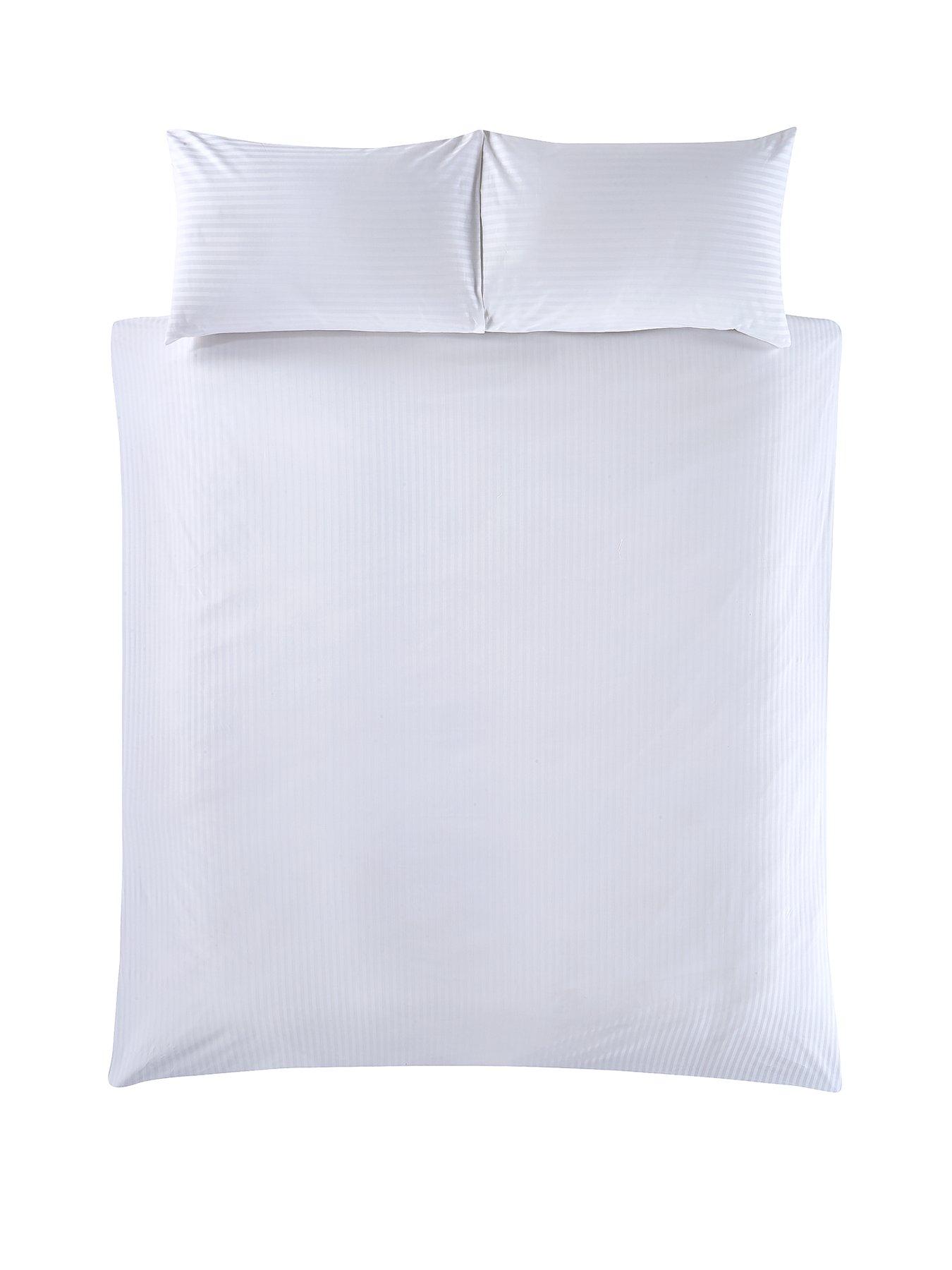 Hotel Collection Luxury 300 Thread Count Soft Touch Sateen Stripe