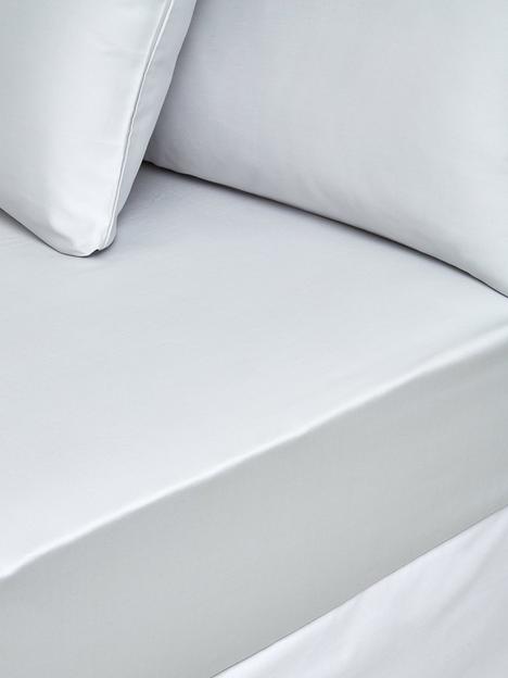 very-home-luxury-400-thread-count-soft-touch-sateen-28-cm-fitted-sheet