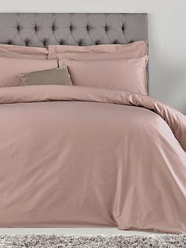 Product photograph of Very Home Luxury 400 Thread Count Soft Touch Sateen Duvet Cover Set from very.co.uk
