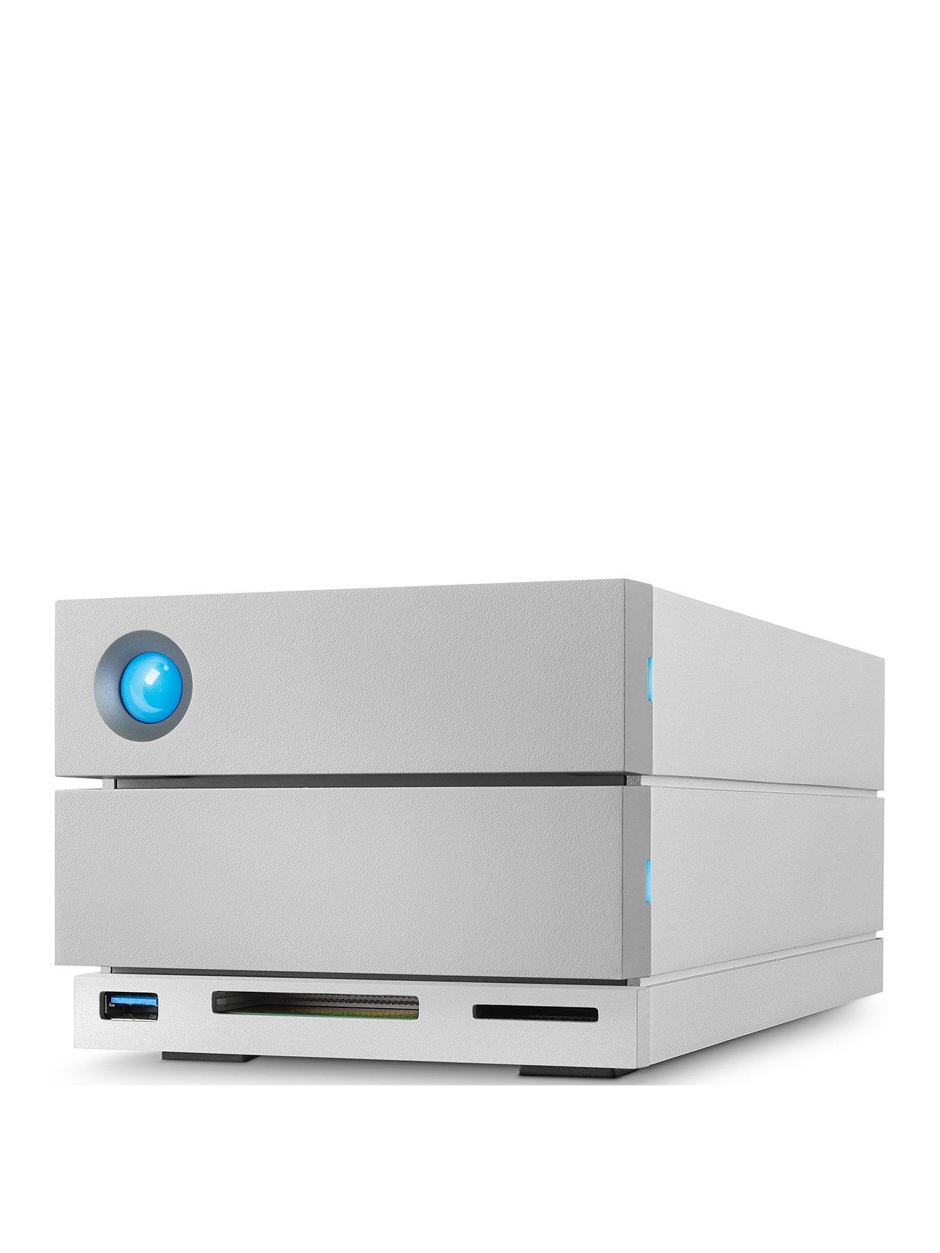 Lacie 8Tb 2Big Dock Thunderbolt 3 + Usb-C Desktop