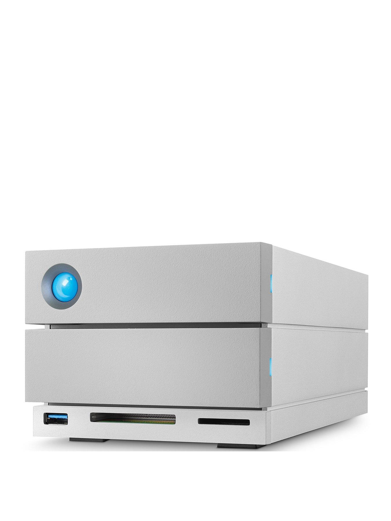 Lacie 16Tb 2Big Dock Thunderbolt 3 + Usb-C Desktop