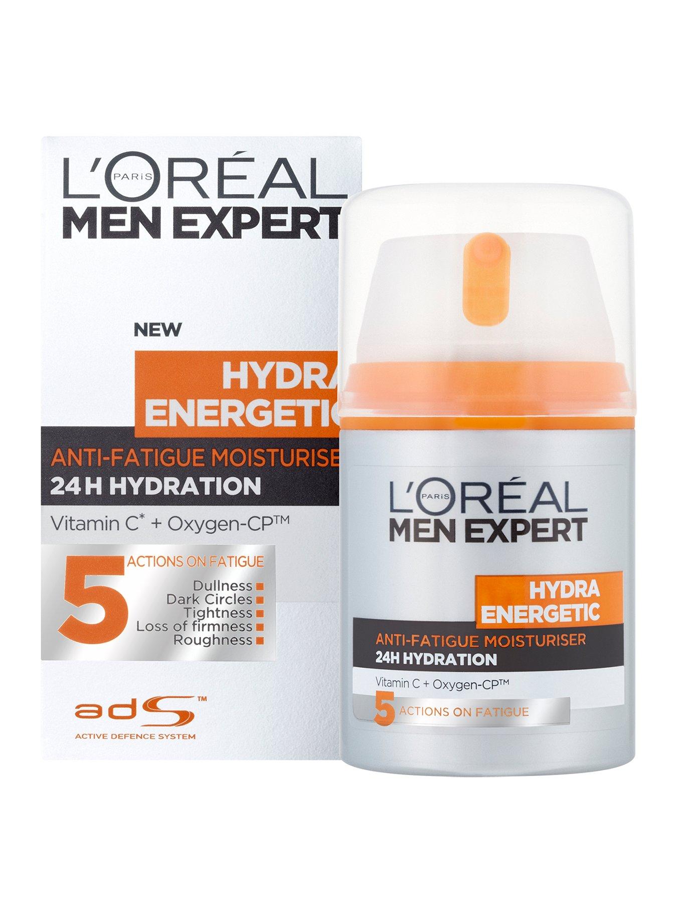 Image 1 of 2 of L'Oreal Paris Men Expert L'Oreal Men Expert Hydra Energetic Anti-Fatigue Moisturiser -50ml