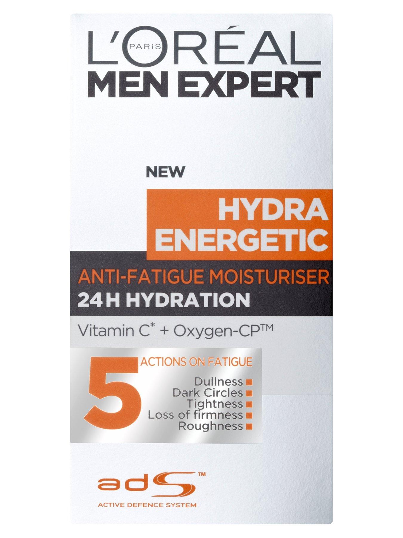 Image 2 of 2 of L'Oreal Paris Men Expert L'Oreal Men Expert Hydra Energetic Anti-Fatigue Moisturiser -50ml
