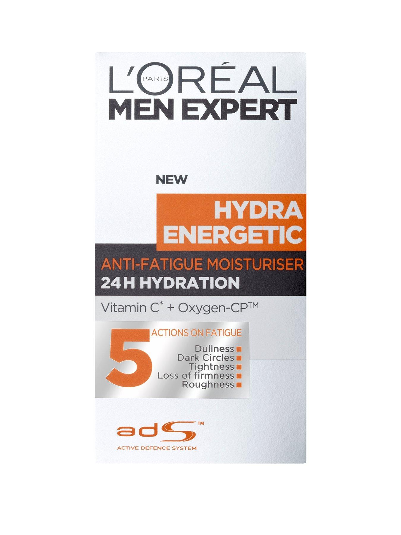 L Oreal Men Expert Hydra Energetic Anti Fatigue Moisturiser 50ml