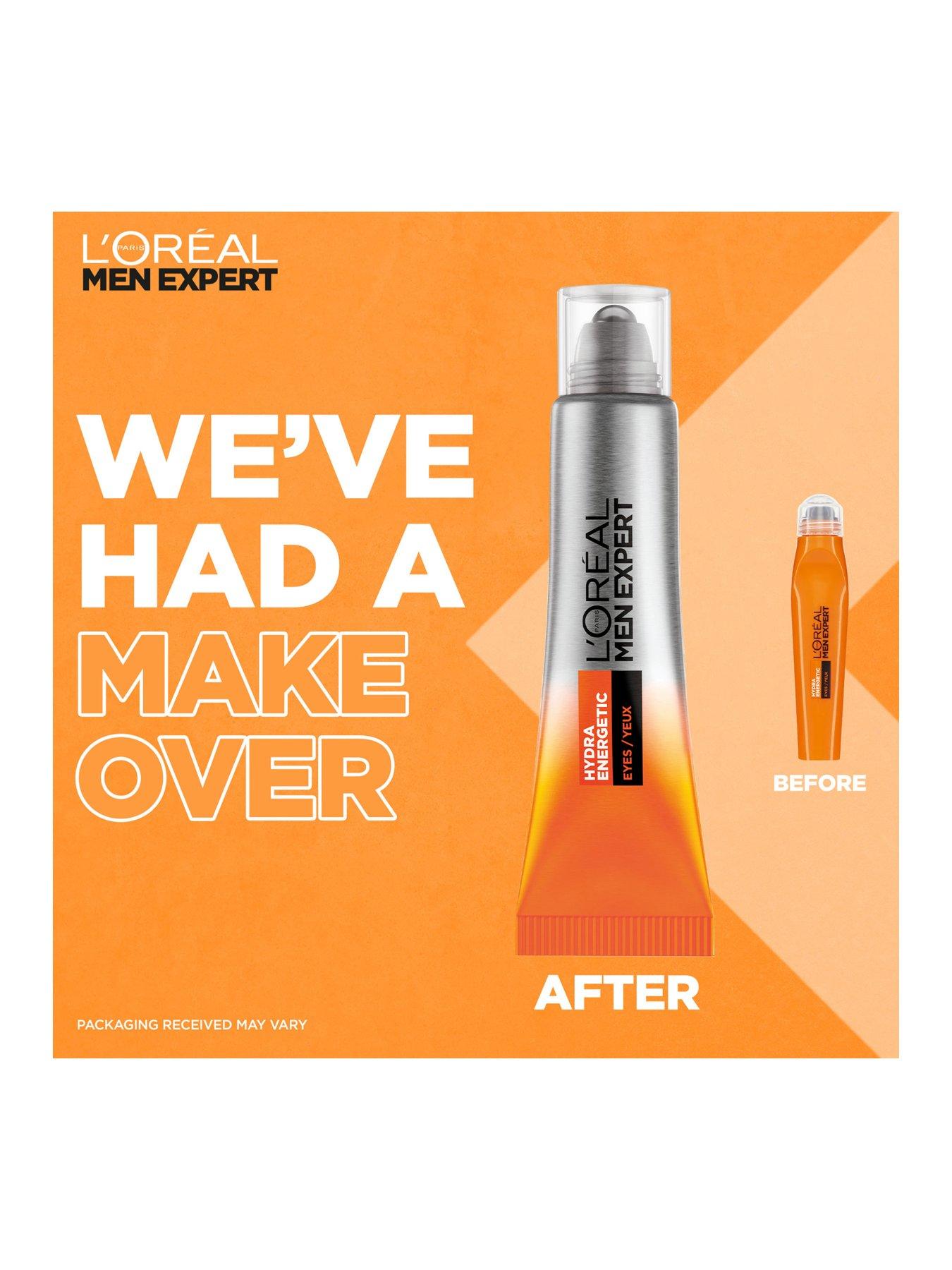 Image 2 of 5 of L'Oreal Paris Men Expert Men Expert Hydra Energetic Eye Roll-On 10ml