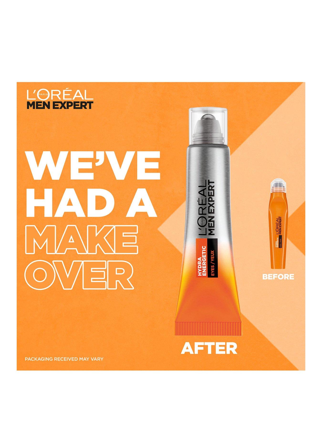 Image 2 of 5 of L'Oreal Paris Men Expert Men Expert Hydra Energetic Eye Roll-On 10ml