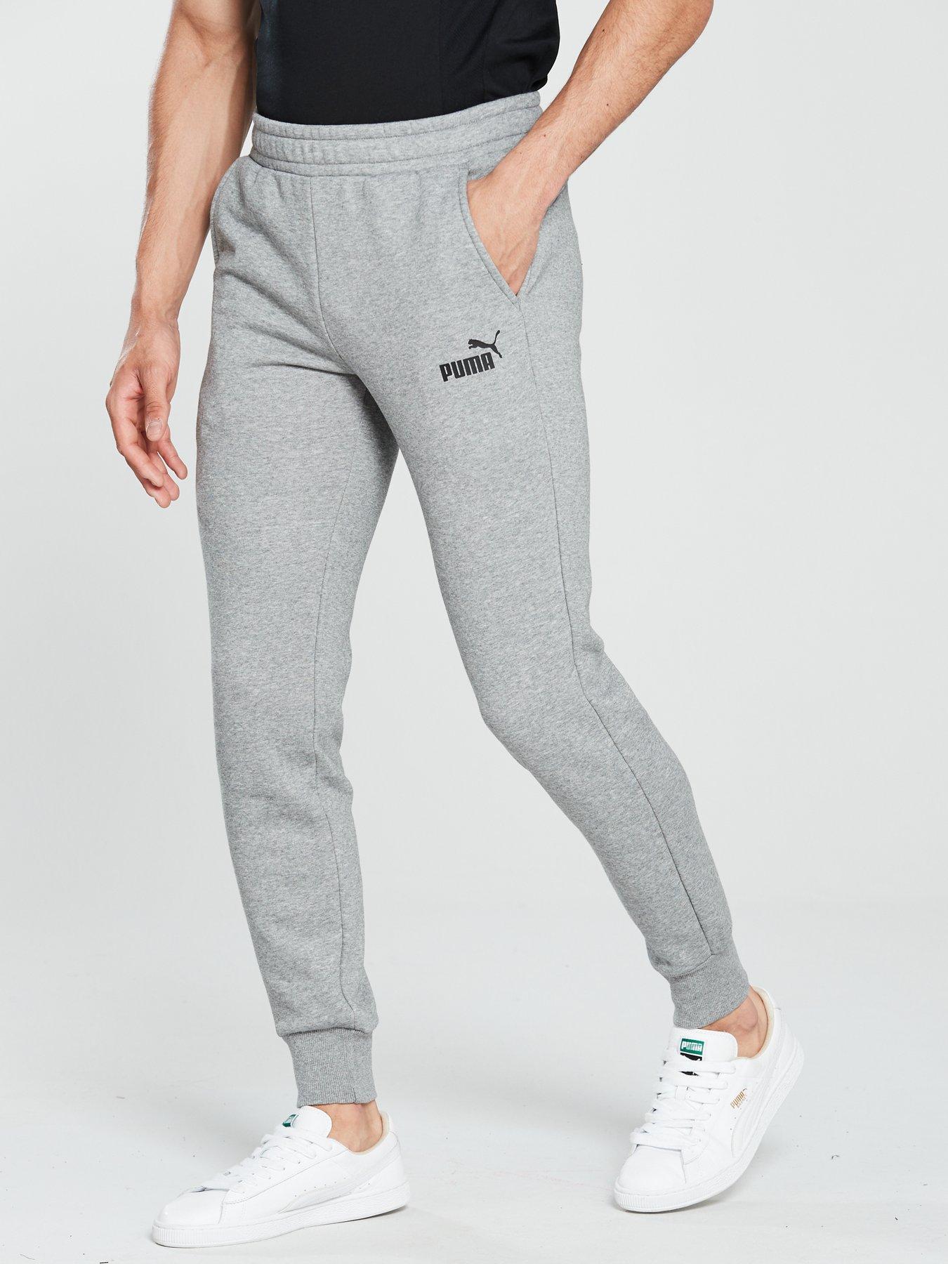 Puma joggers cheap women's grey