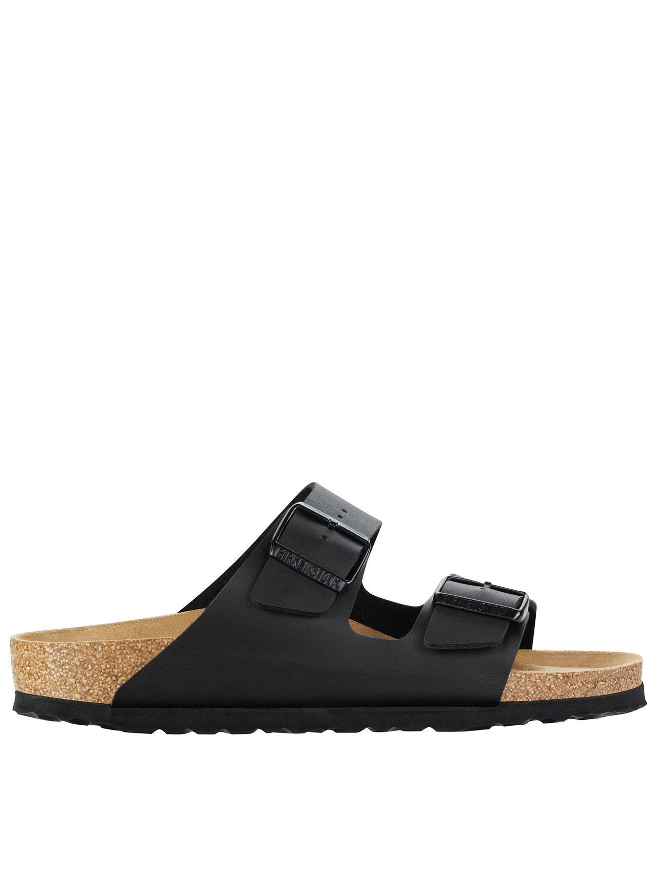 Birkenstock soft discount footbed black