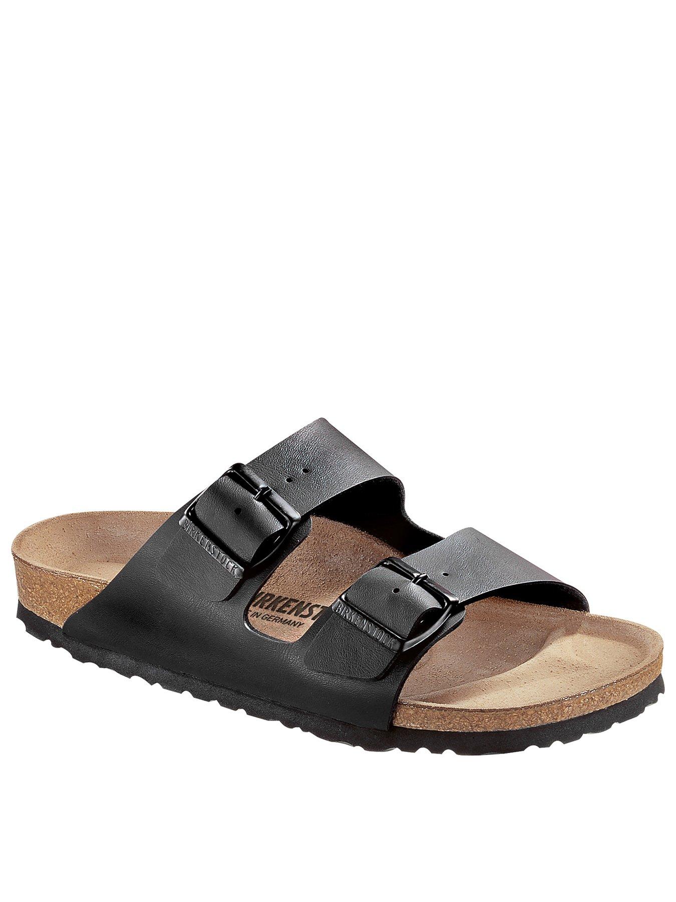 Birkenstock Arizona Birko-flor Sandal - Black
