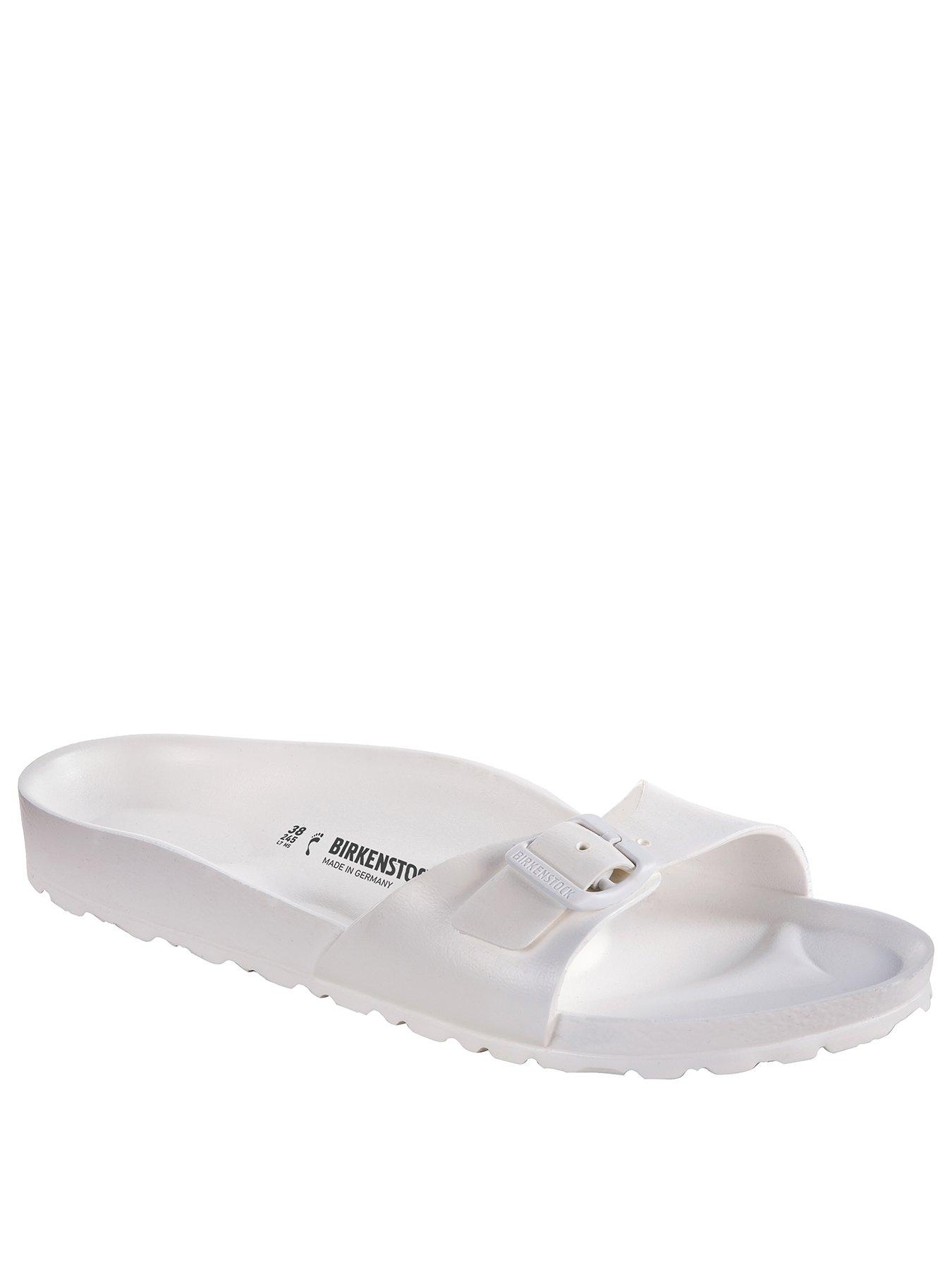 white eva birkenstock womens