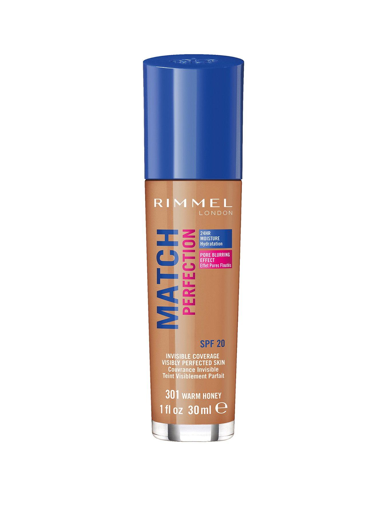 Rimmel Match Perfection Foundation 30ml, True Nude, Women