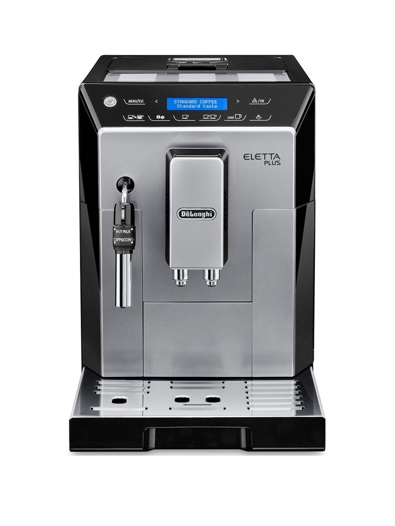 Delonghi Eletta Plus Ecam44.620S Bean To Cup Coffee Machine
