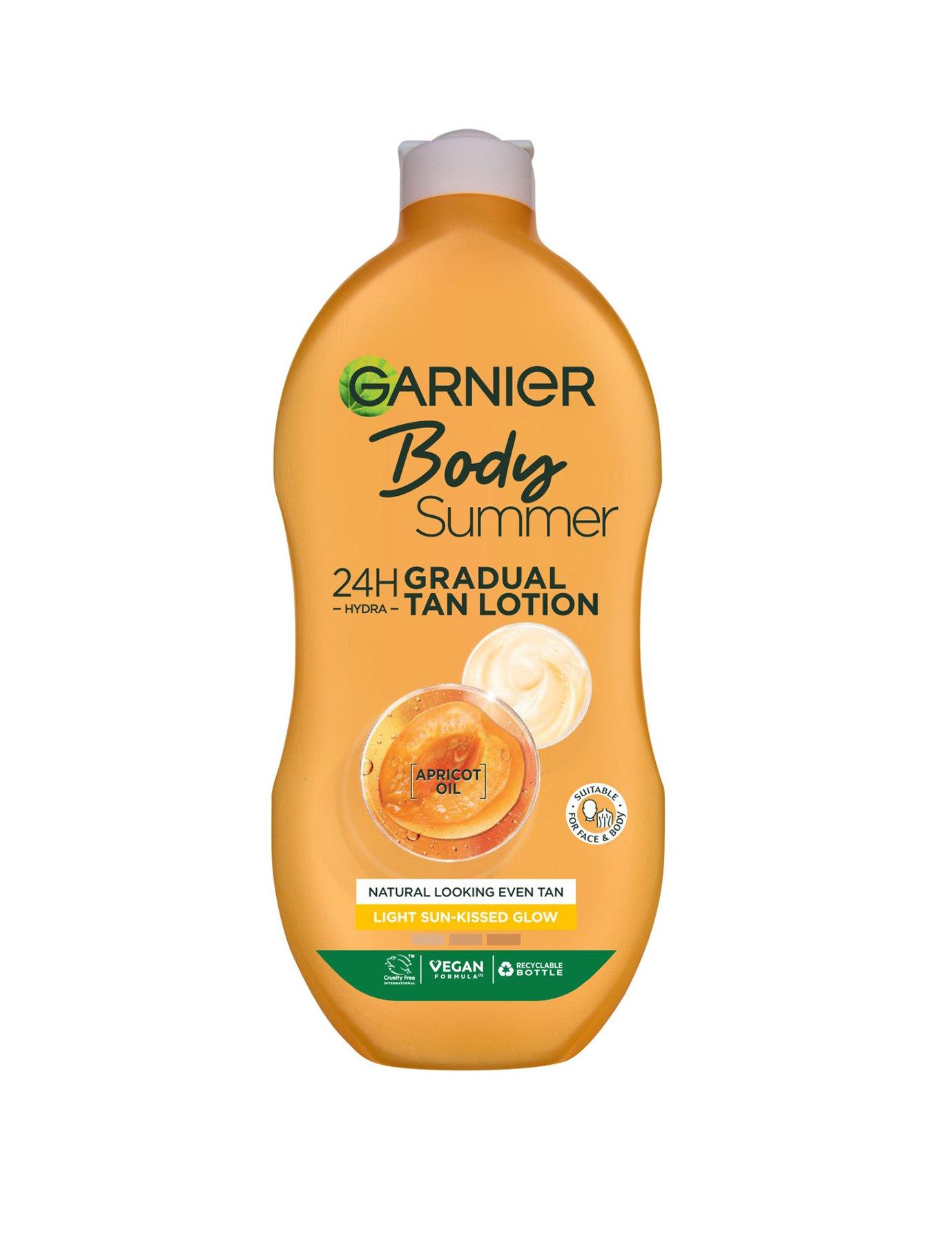 Garnier Summer Body Hydrating Gradual Tan Moisturiser - 400ml