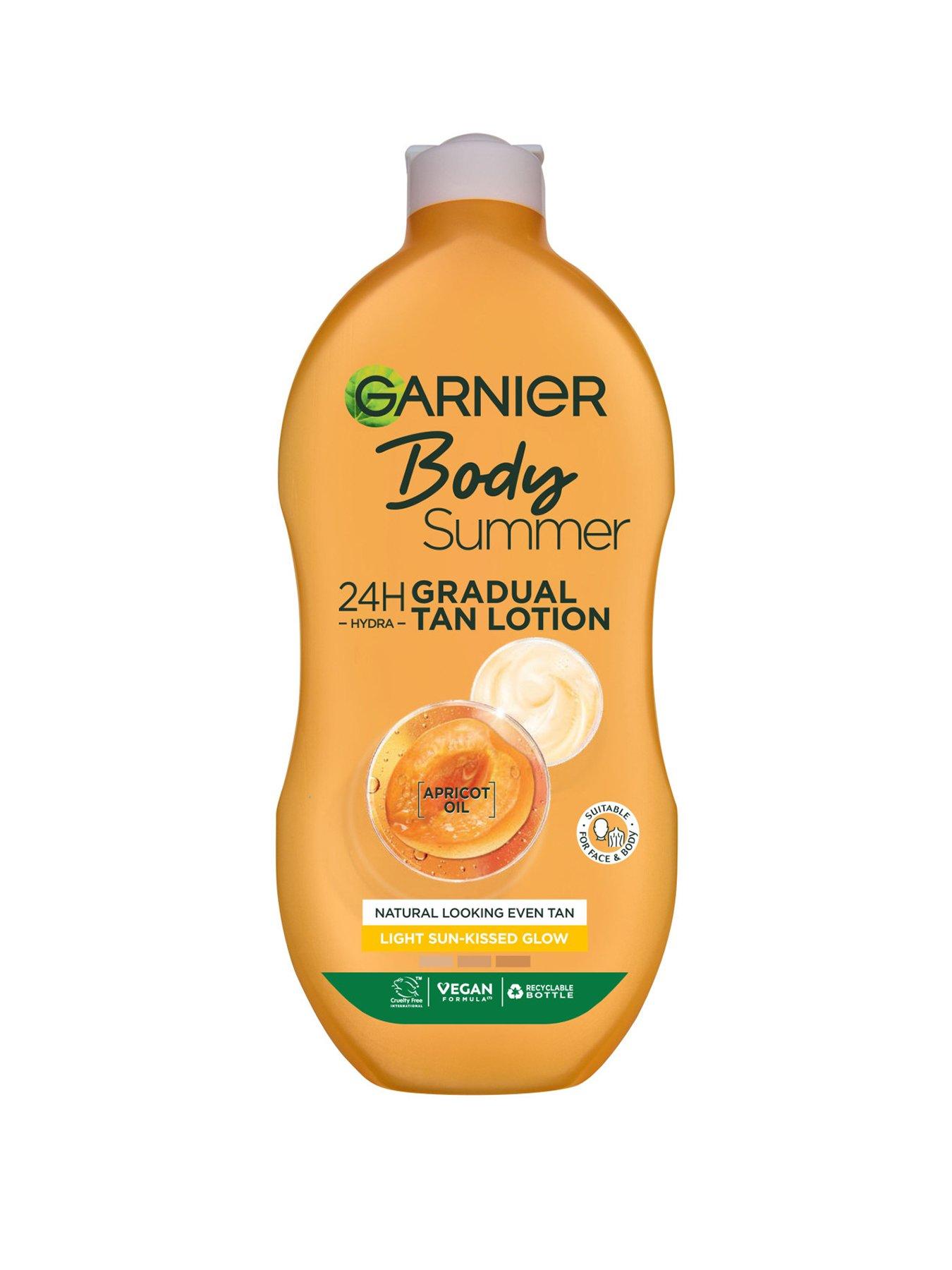 Garnier Summer Body Hydrating Gradual Tan Moisturiser - 400ml