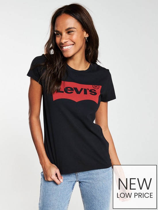 front image of levis-the-perfect-t-shirt-100-cotton