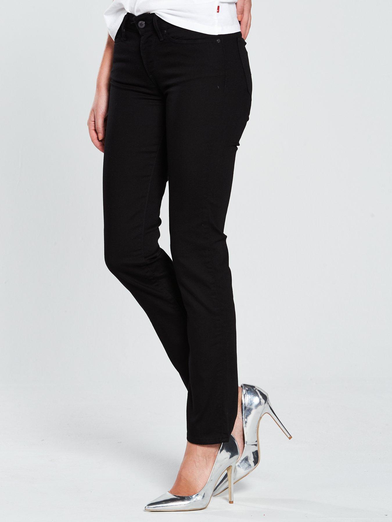 levi's mid rise slim