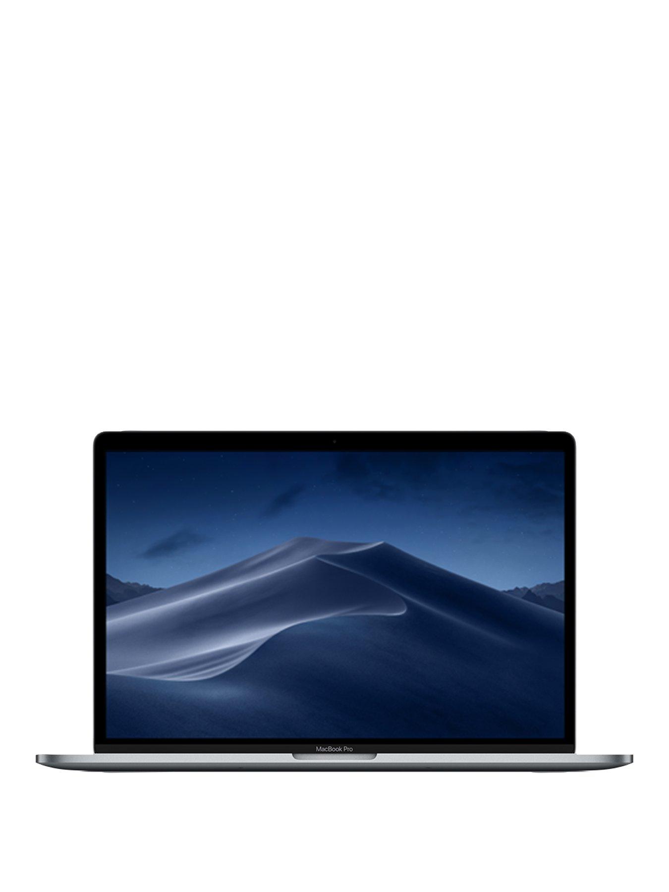 Apple Macbook Pro (2018) 15-Inch With Touch Bar, 2.2Ghz 6-Core 8Th Gen Intel Core I7, 16Gb Ram, 256Gb Ssd  - Macbook With Microsoft Office 365 Home Premium