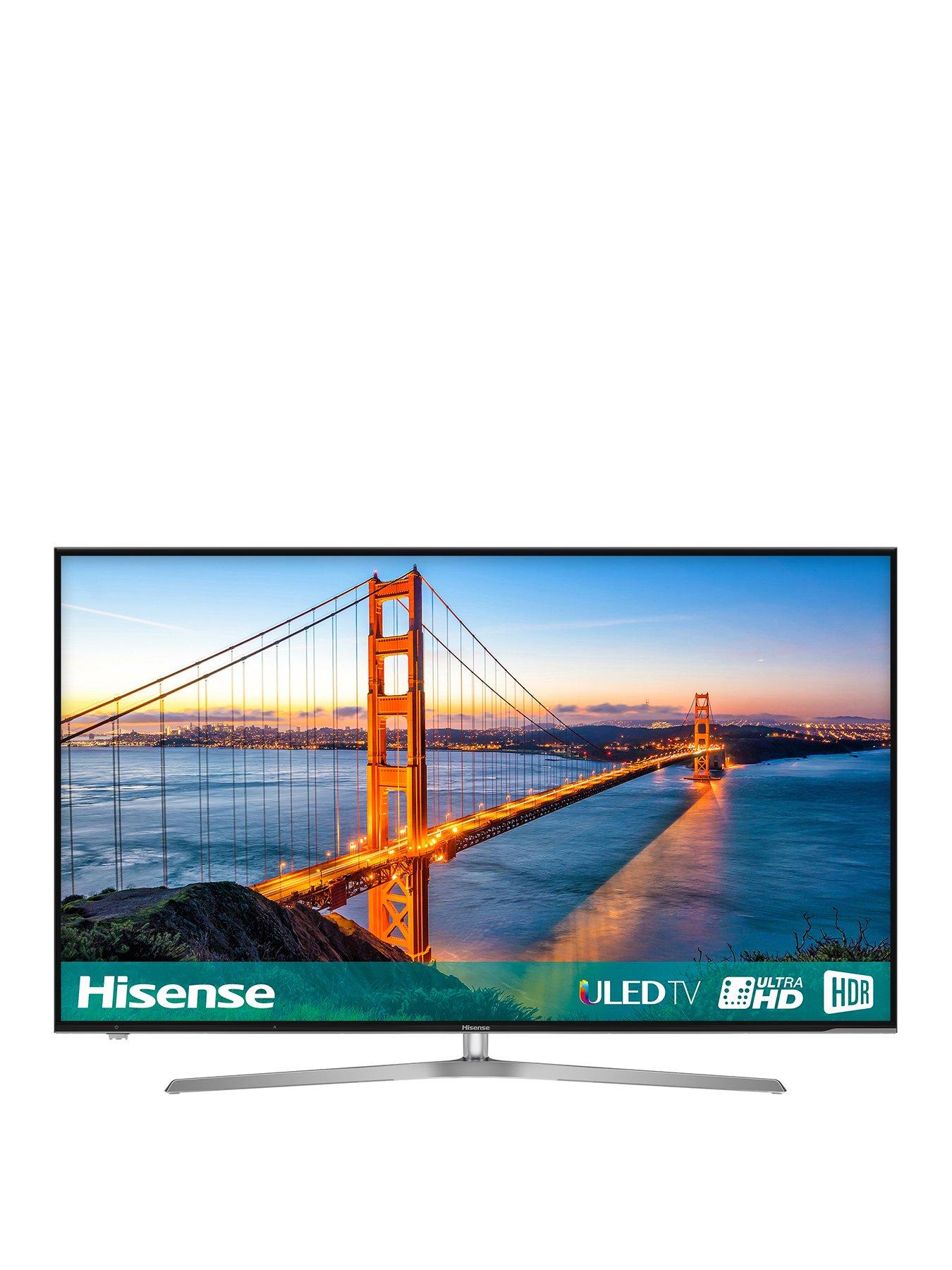 Hisense H55U7Auk 55 Inch, 4K Ultra Hd, Freeview Play, Smart Tv