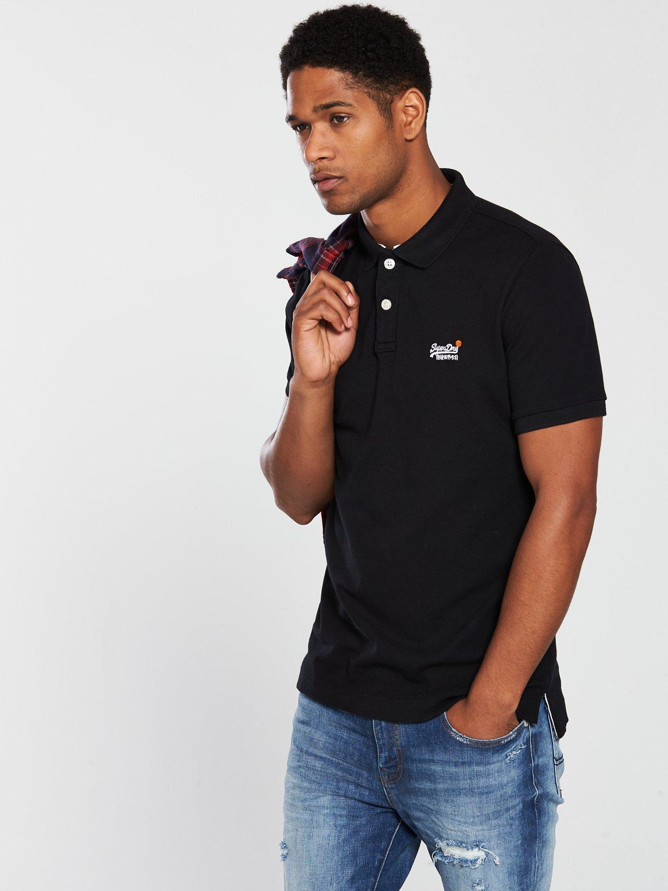 superdry classic pique polo co