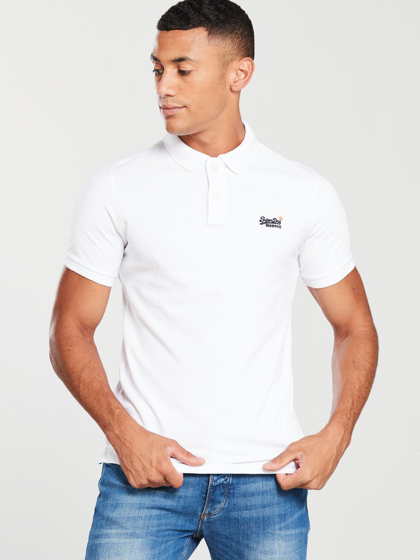 superdry classic pique