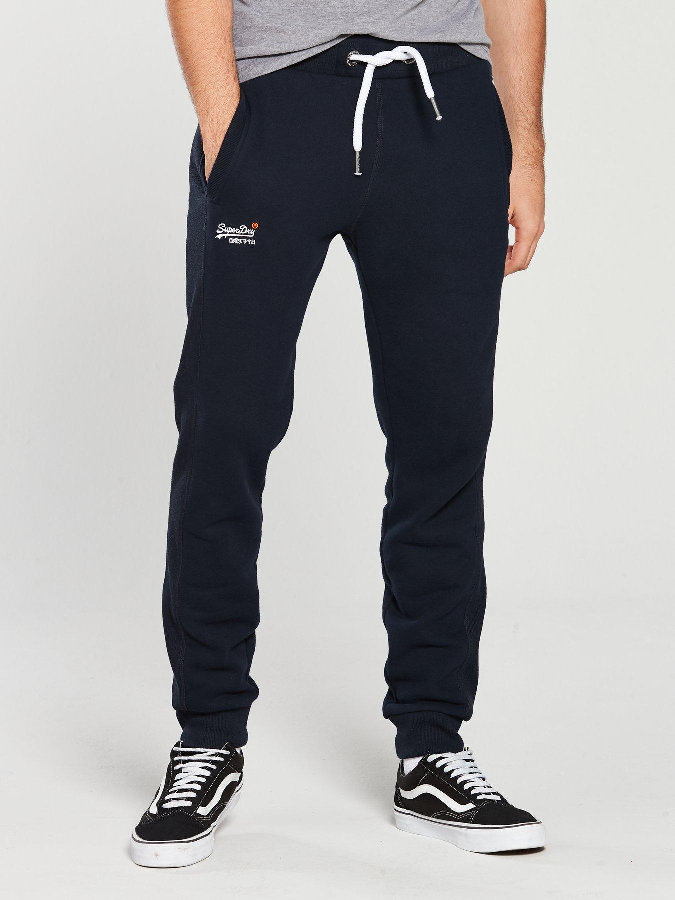 superdry mens joggers uk