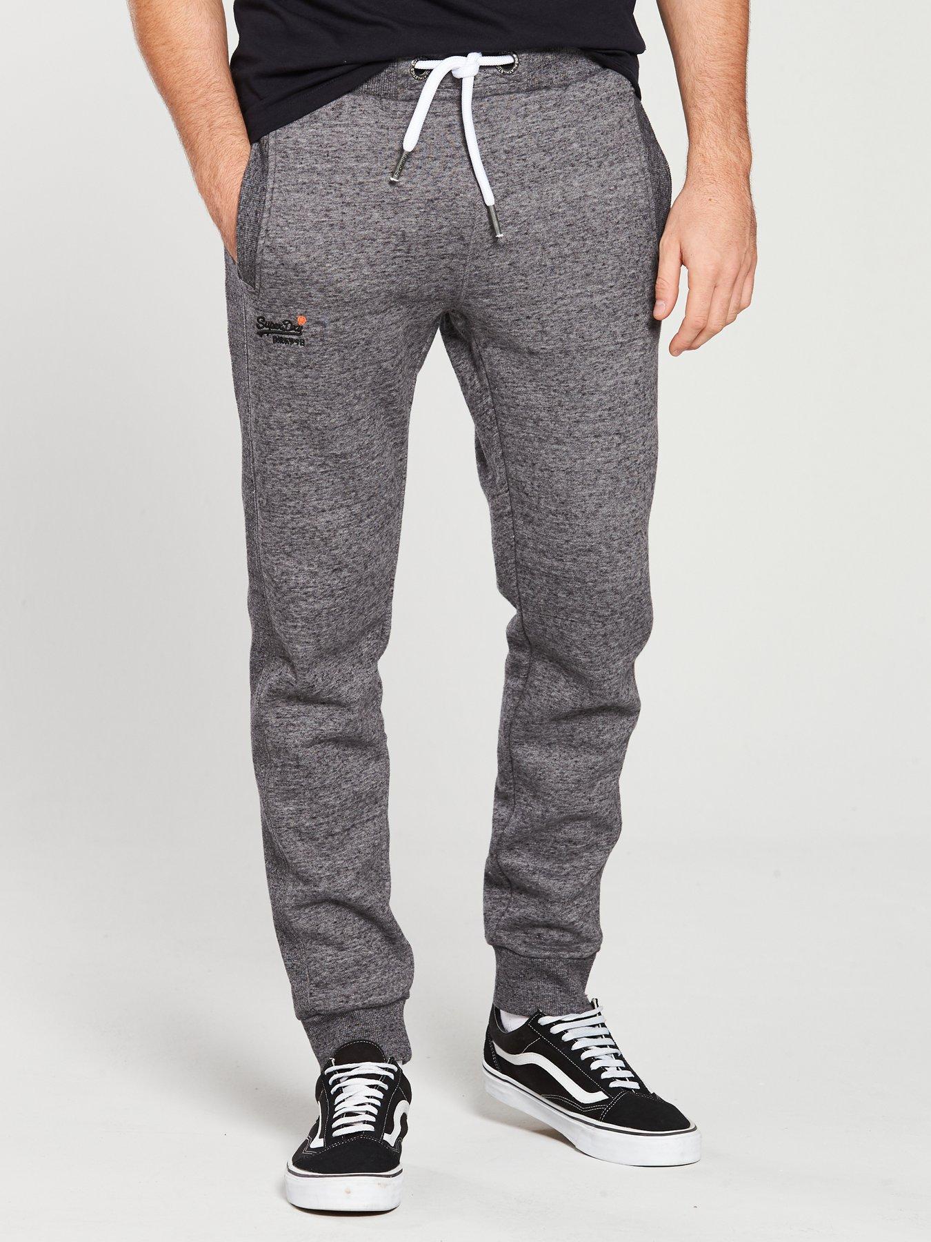 superdry orange label slim fit joggers