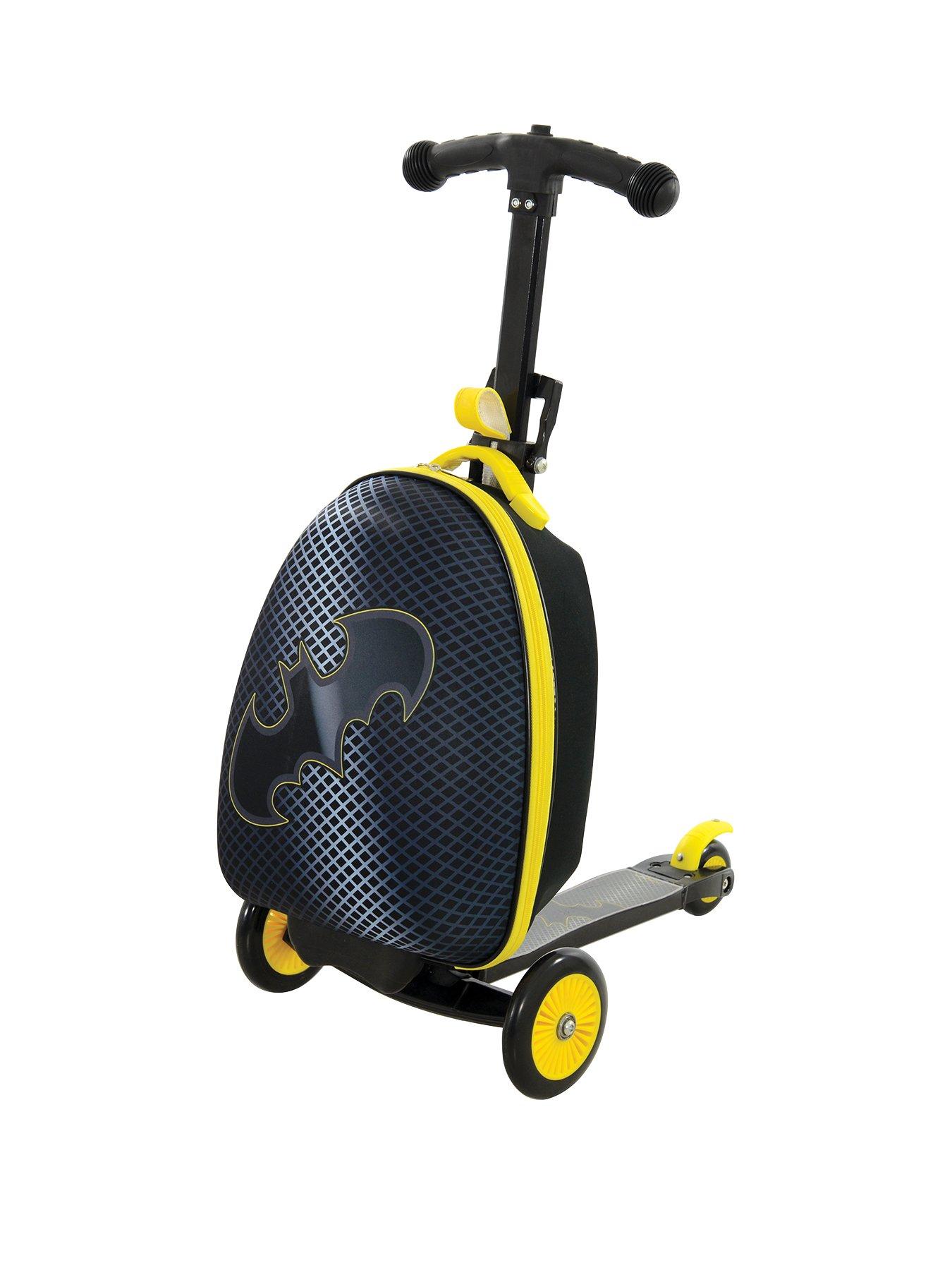 batman scooter suitcase