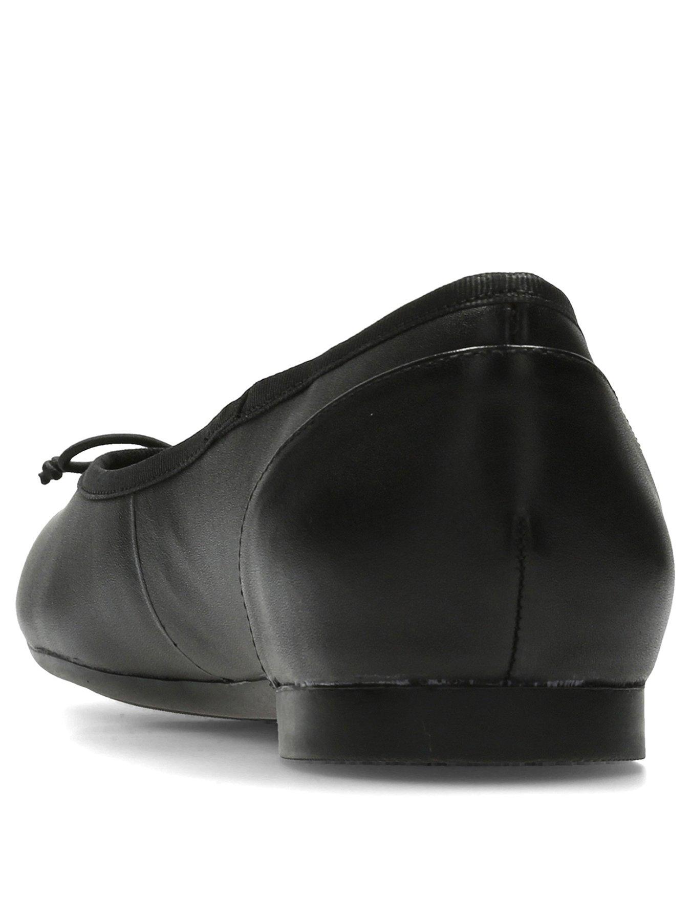 Clarks wide fit ballet clearance pumps