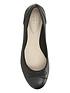  image of clarks-wide-fit-couture-bloom-ballerinas-black