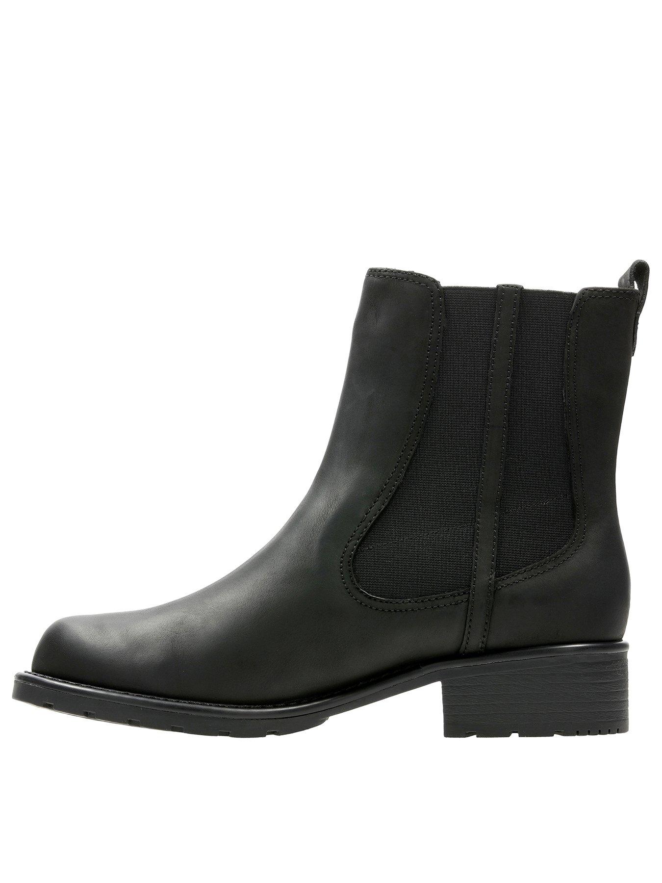 clarks orinoco sash ankle boots