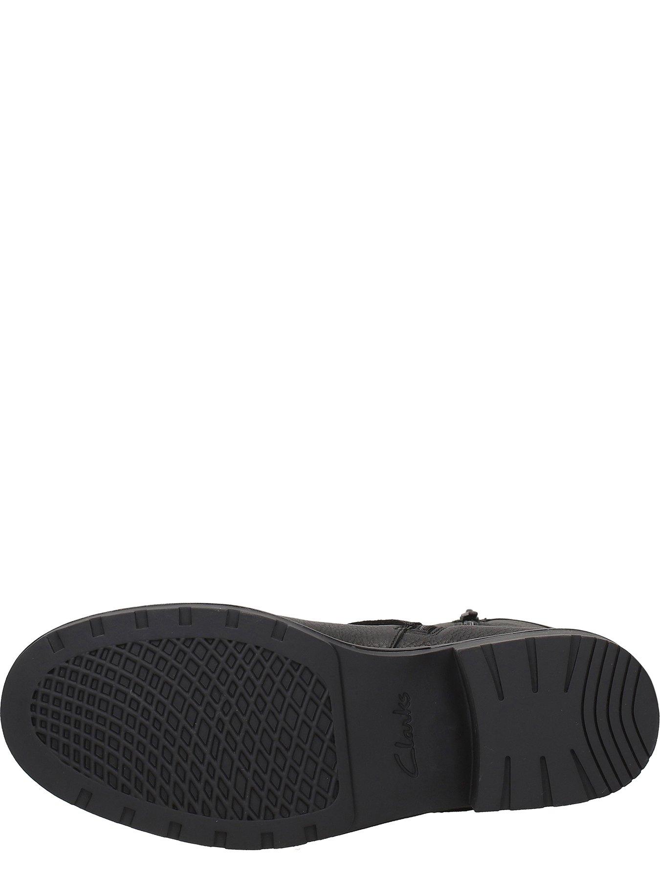 clarks orinoco knee high leather boots