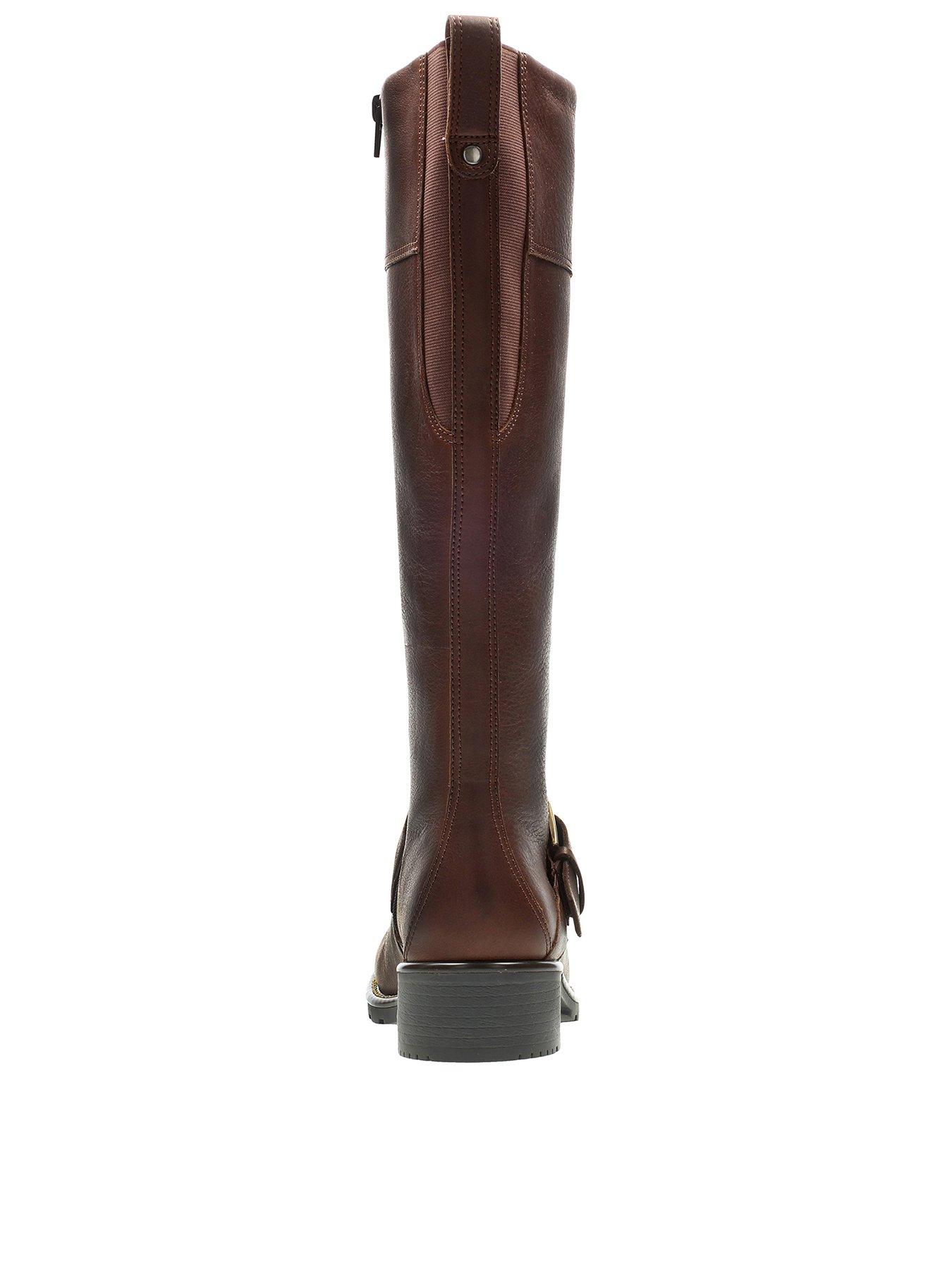 clarks orinoco knee high boots