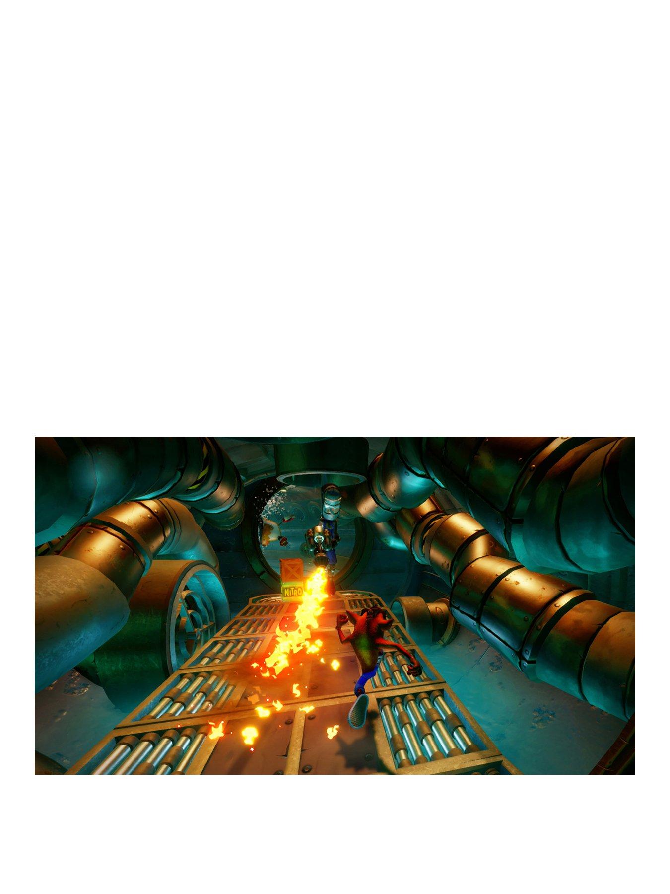 Image 2 of 6 of Nintendo Switch Crash Bandicoot N'Sane Trilogy